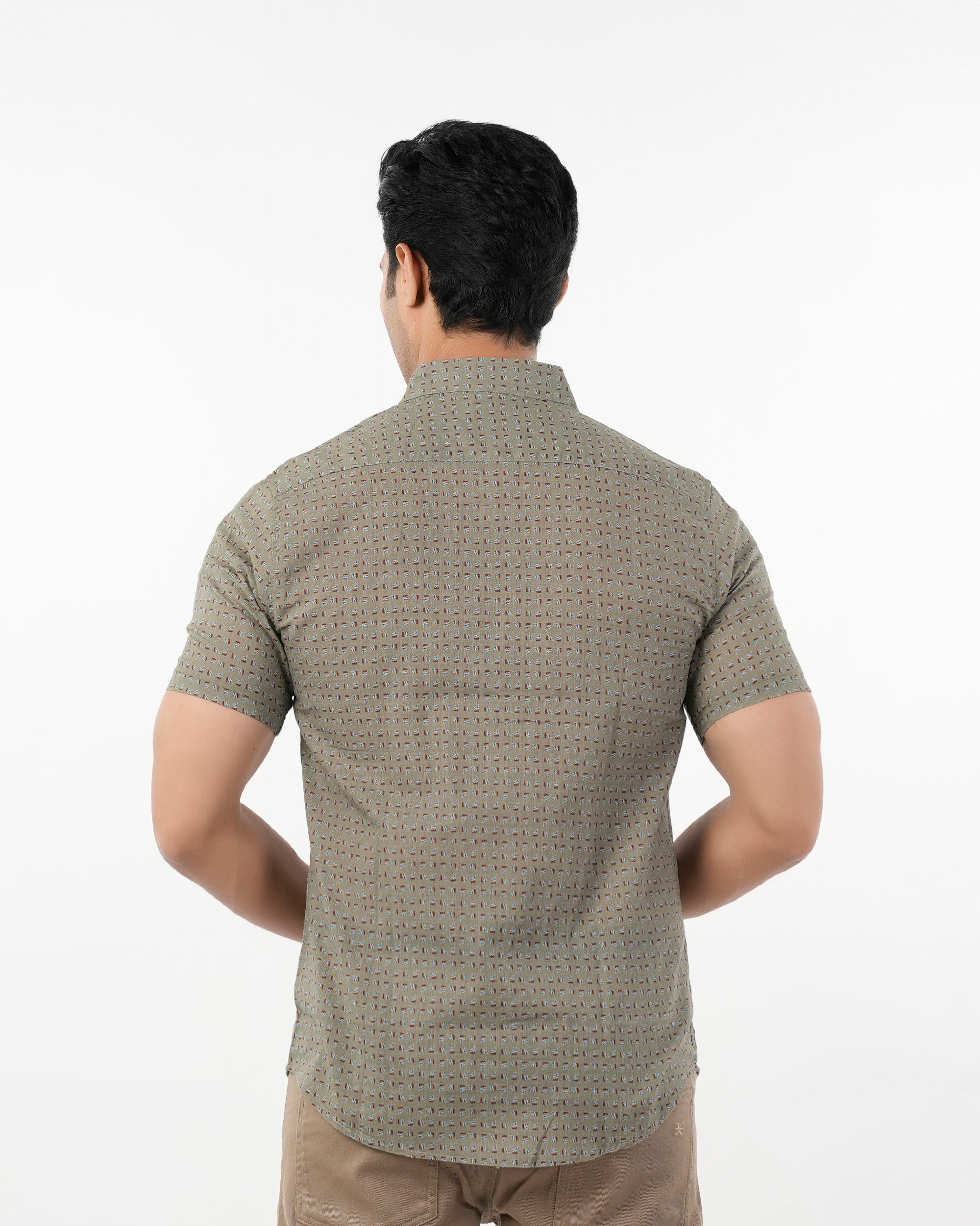 Eminent Men's Casual Half Sleeves Printed Shirt, Men's Shirts, Eminent, Chase Value