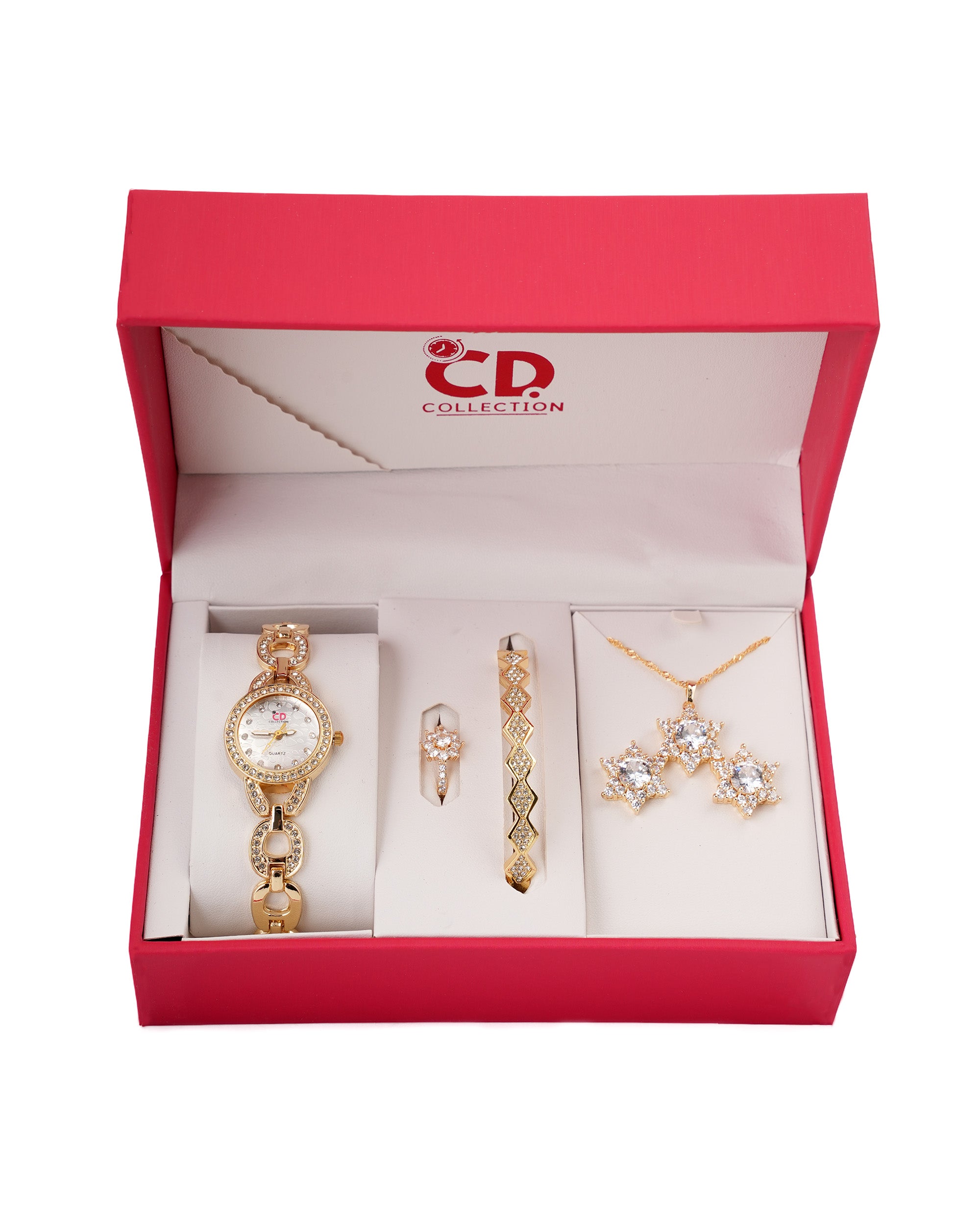 Women's Watch & Bracelet Set