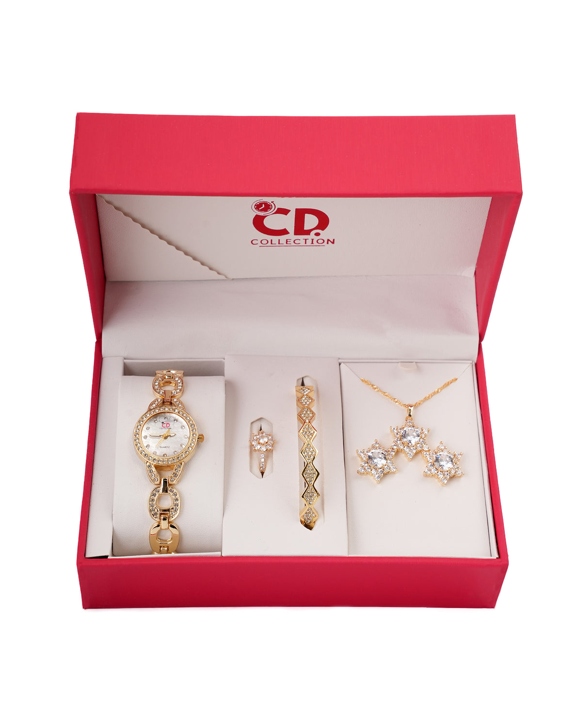 Women's Watch & Bracelet Set
