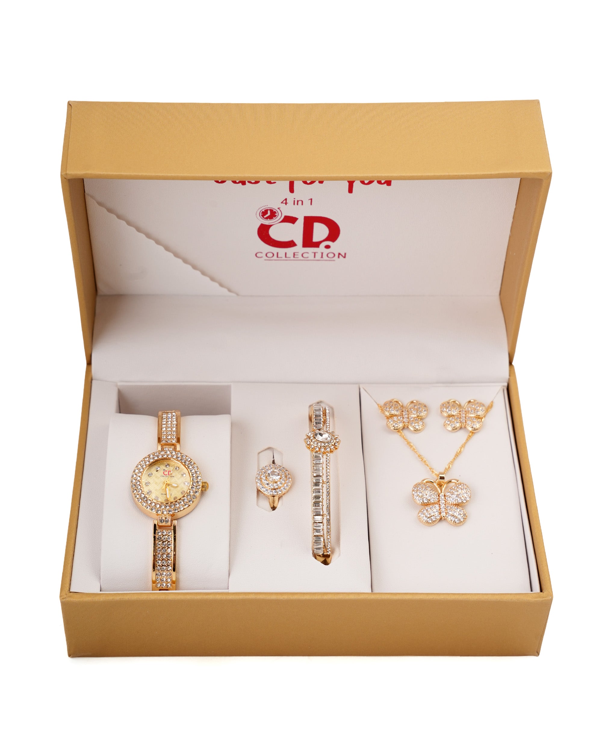 Women's Watch & Bracelet Set
