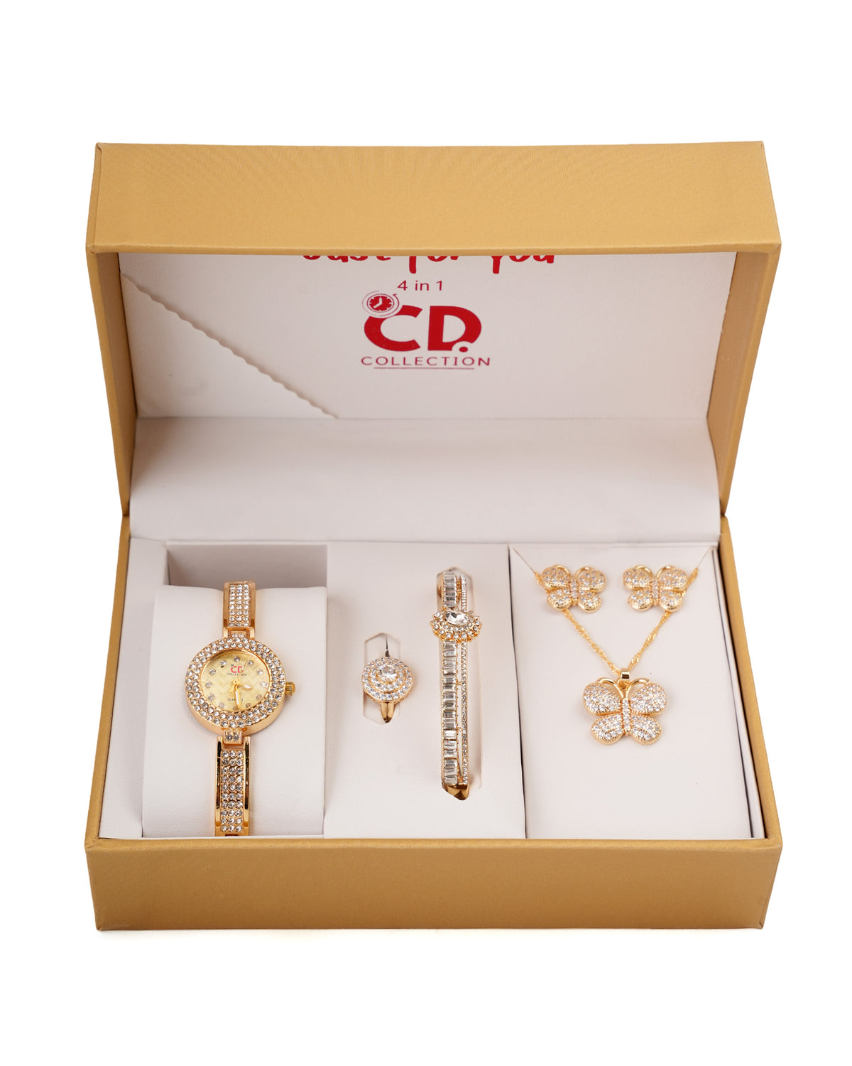 Women's Watch & Bracelet Set