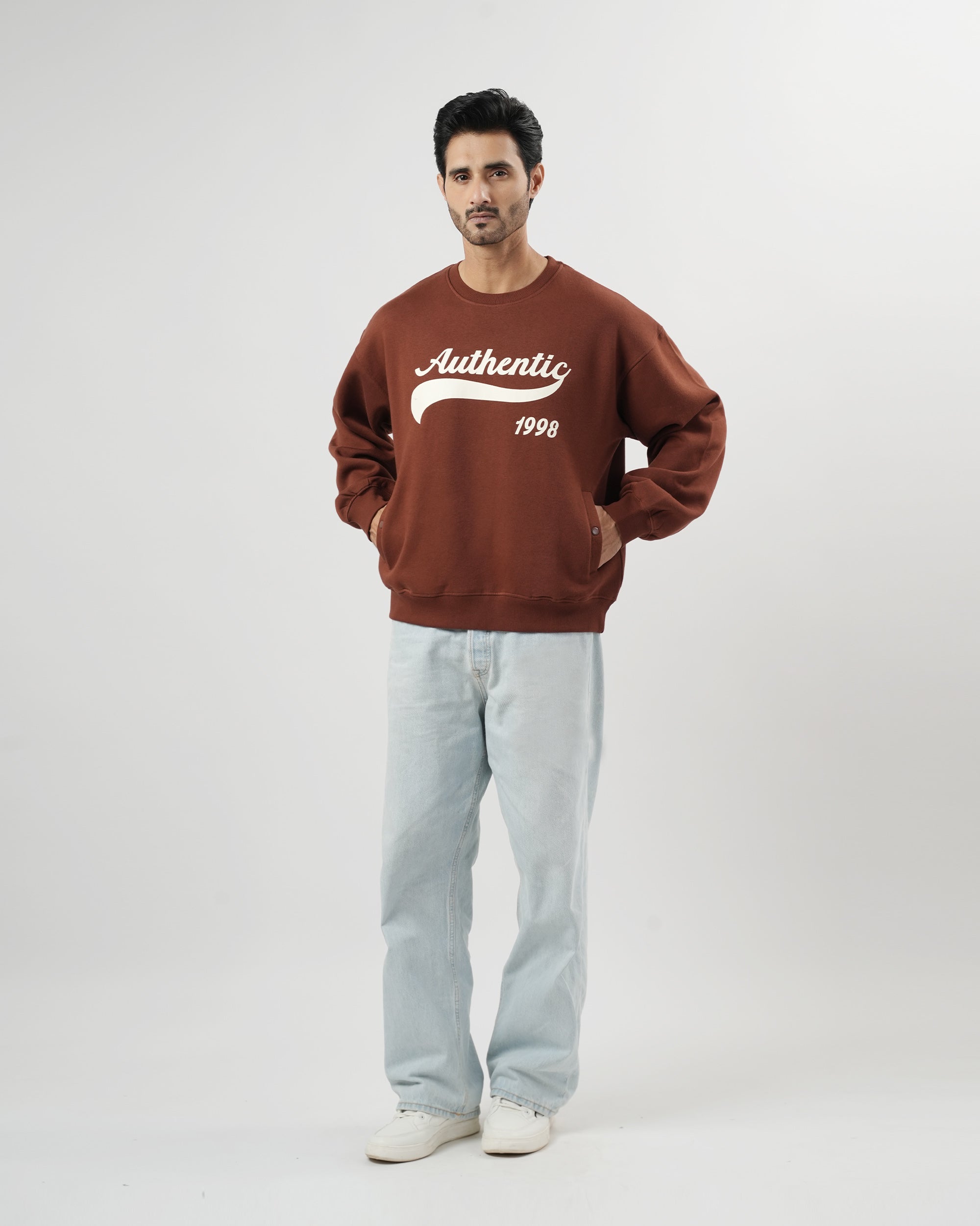 Eminent Men's Knitted Sweatshirt