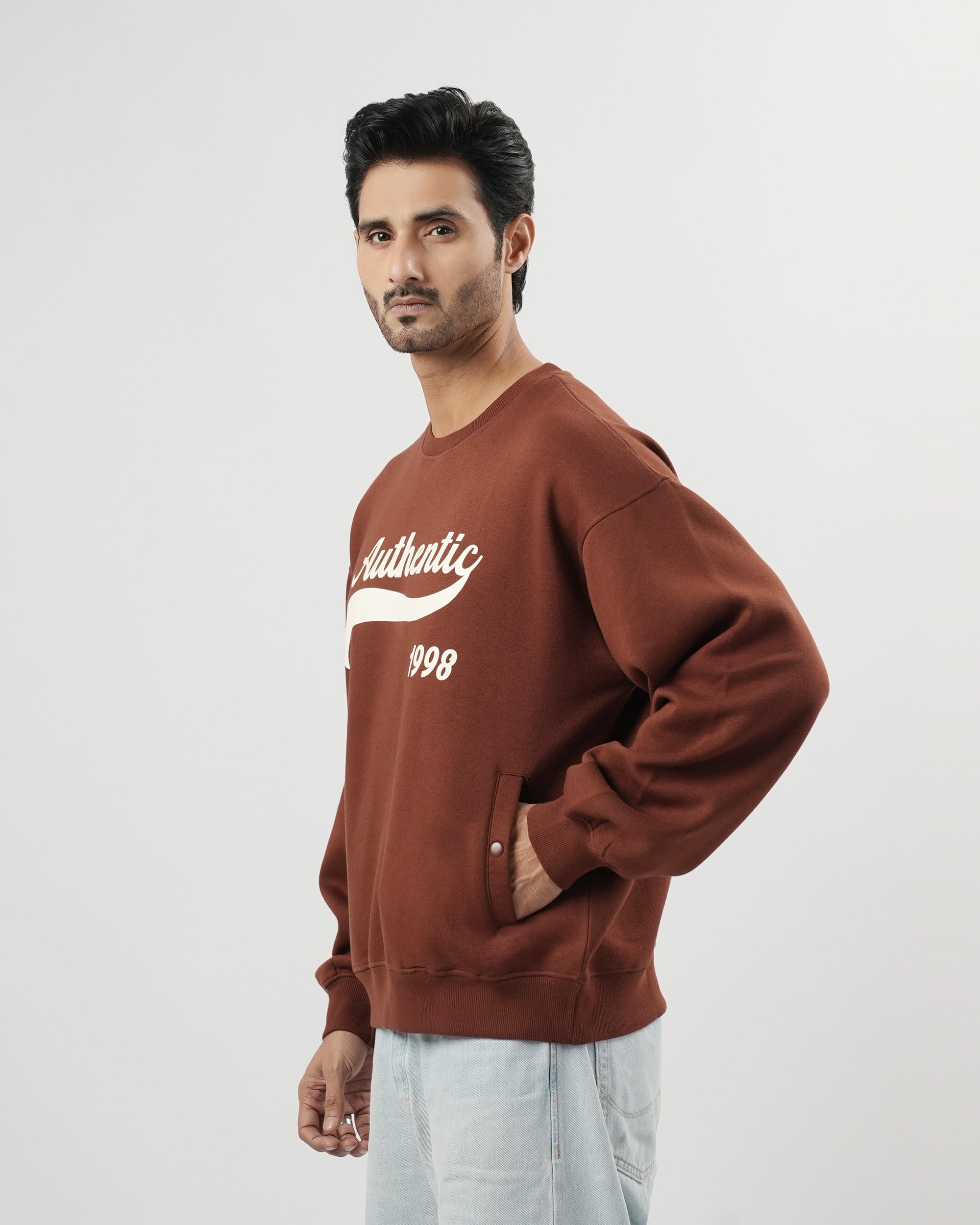 Eminent Men's Knitted Sweatshirt