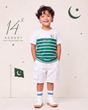 Valuables Boy's Independence Half Sleeves T-Shirt