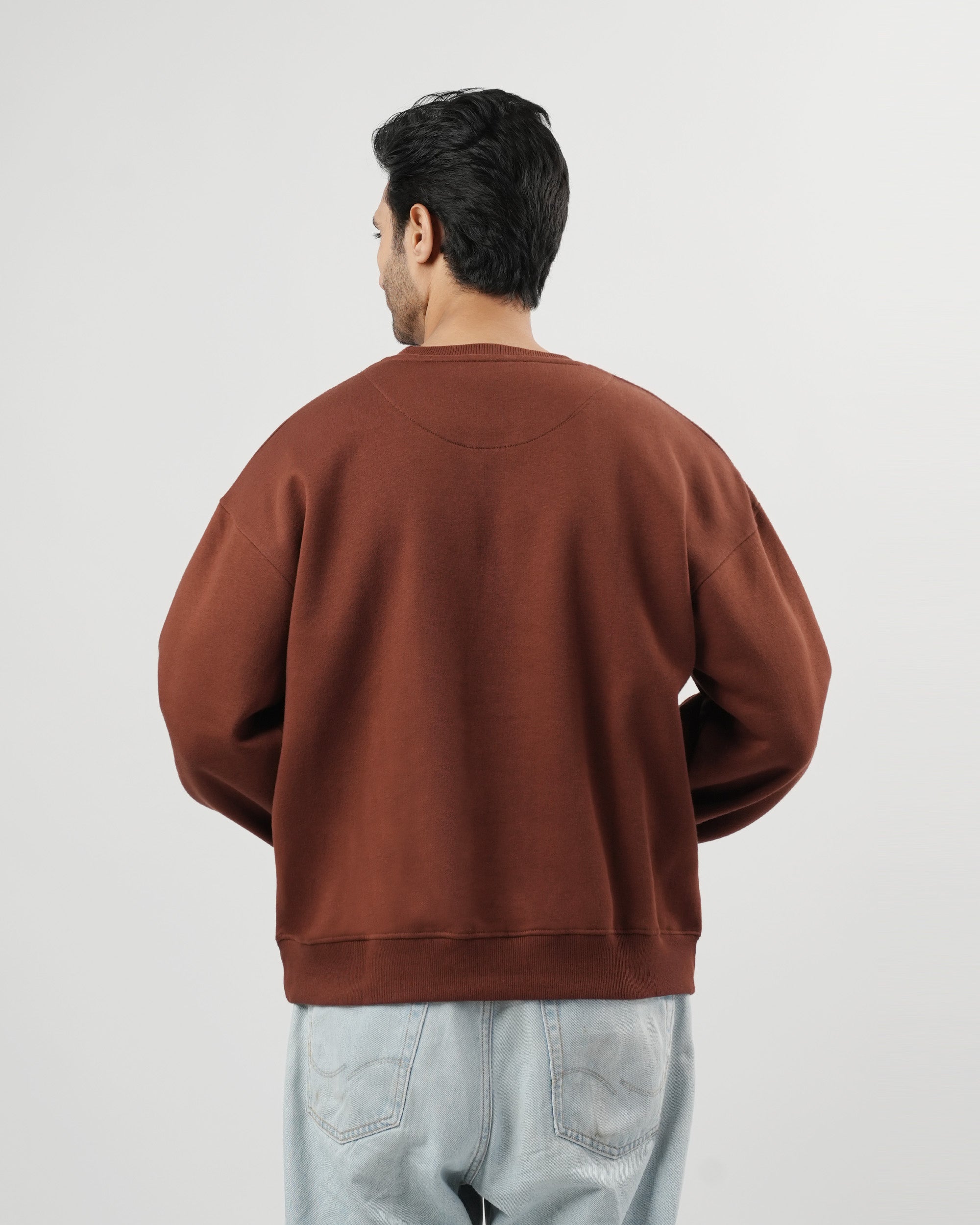 Eminent Men's Knitted Sweatshirt