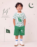 Valuables Boy's independence  Half Sleeves Suit