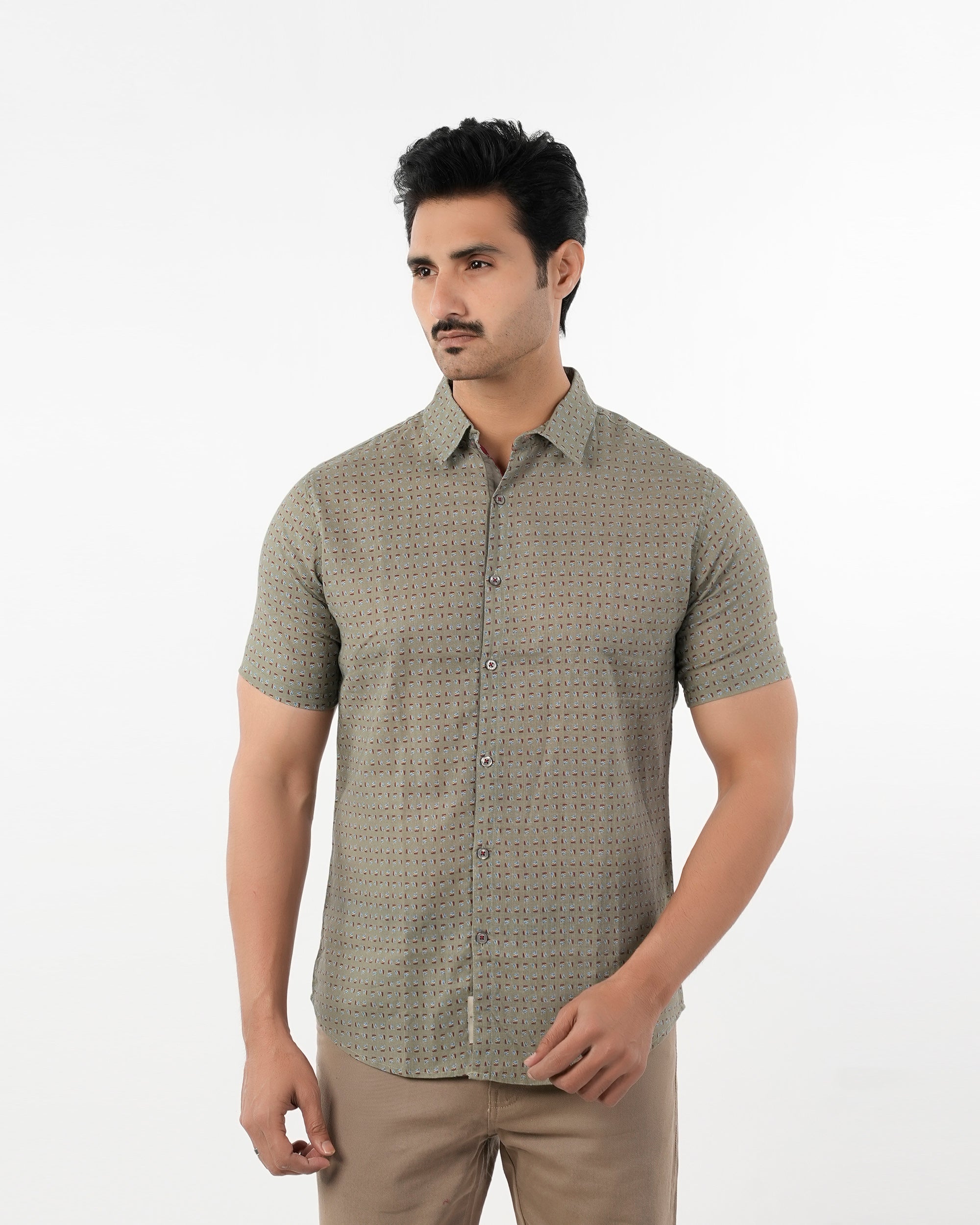 Eminent Men's Casual Half Sleeves Printed Shirt, Men's Shirts, Eminent, Chase Value