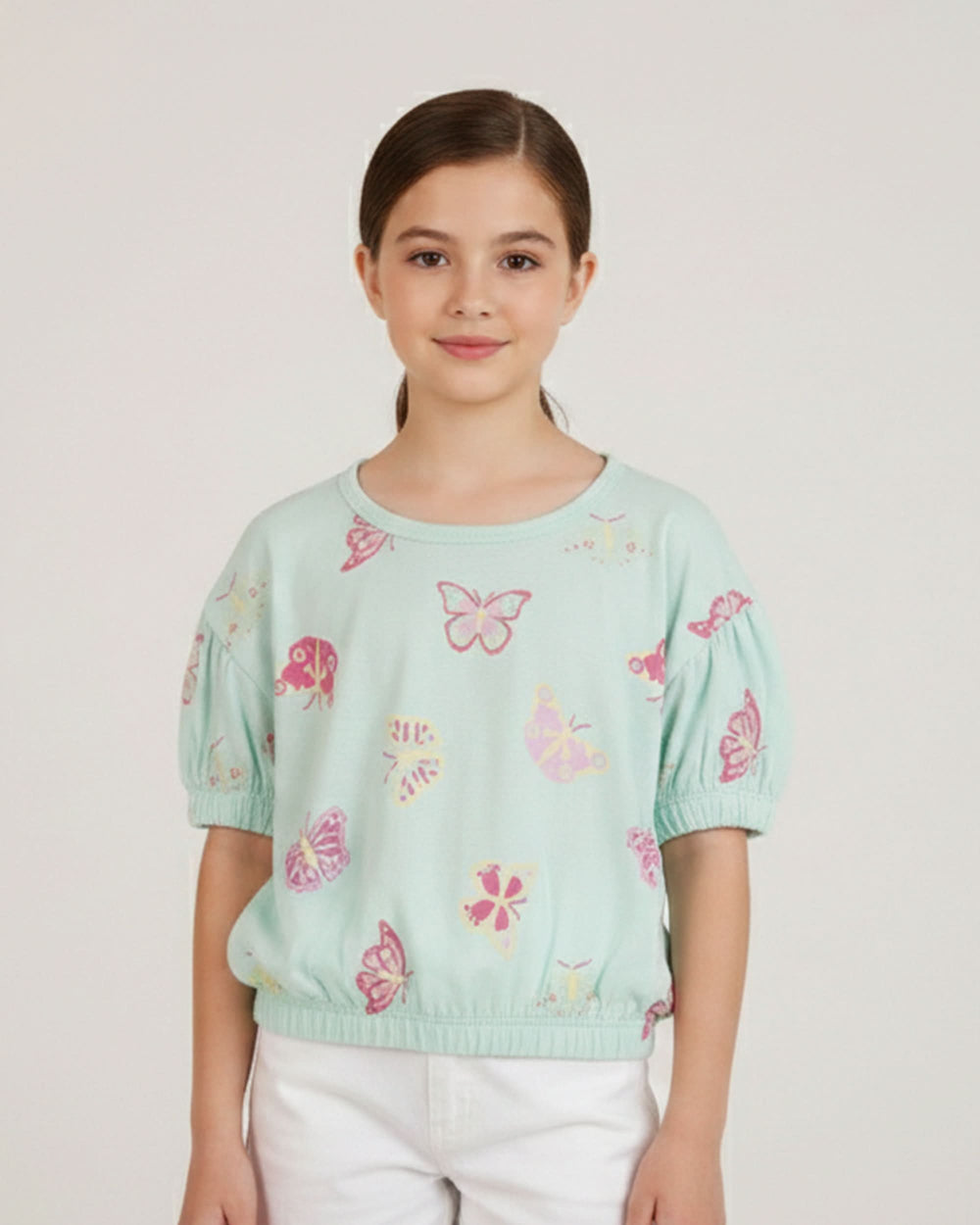 Eminent Girls Half Sleeves T-Shirt, Girls T-Shirts, Eminent, Chase Value