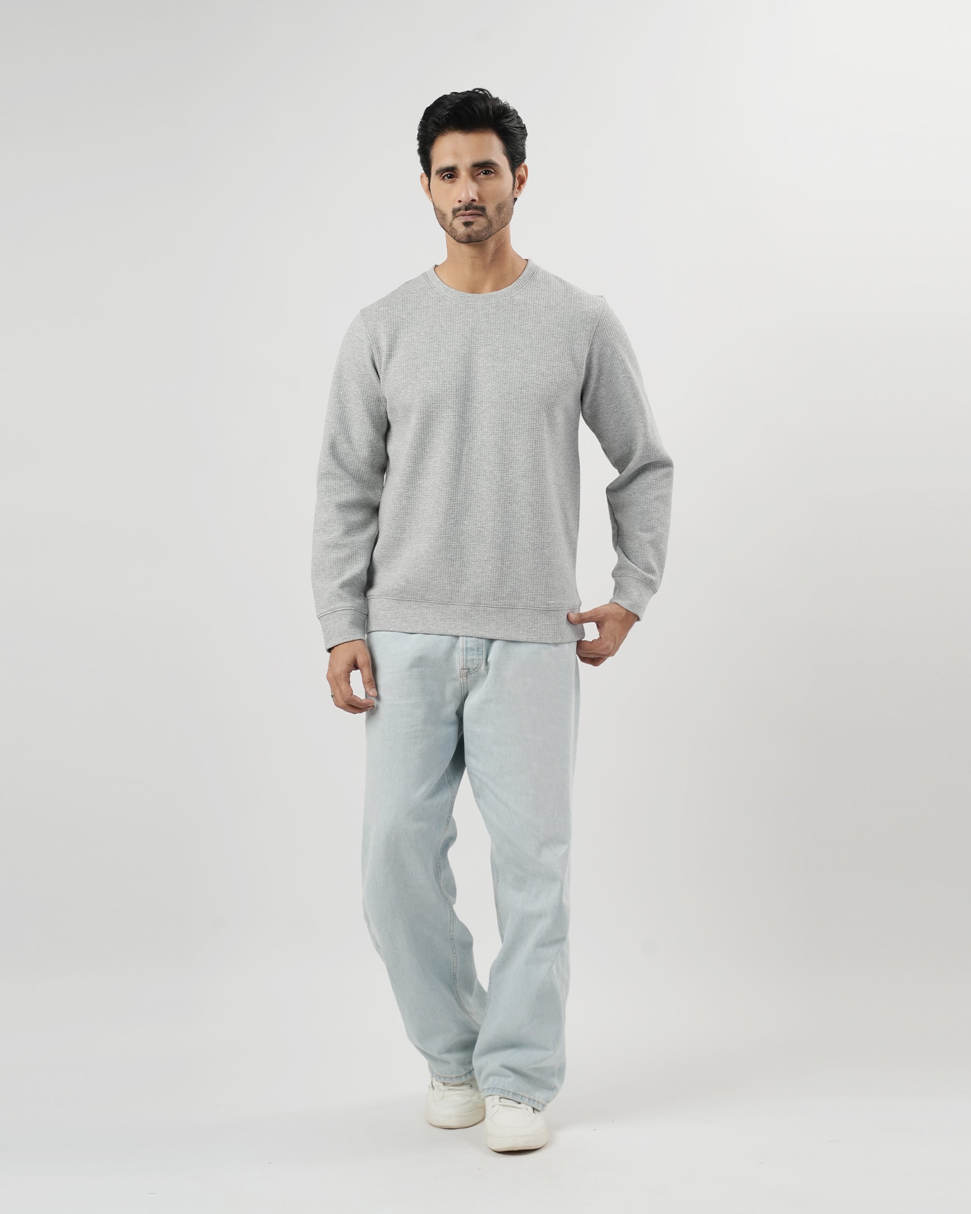 Eminent Men's Knitted Sweatshirt