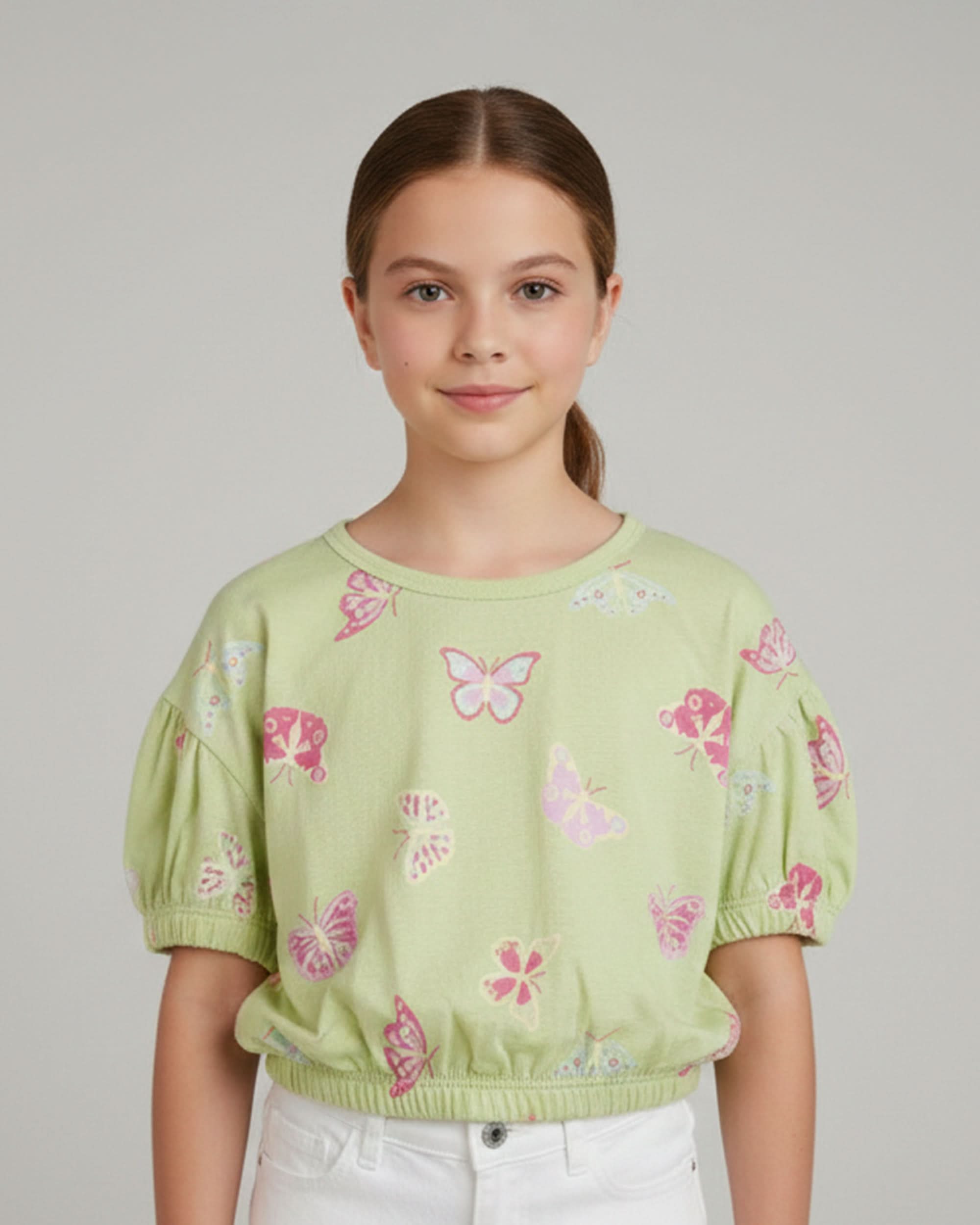 Eminent Girls Half Sleeves T-Shirt, Girls T-Shirts, Eminent, Chase Value