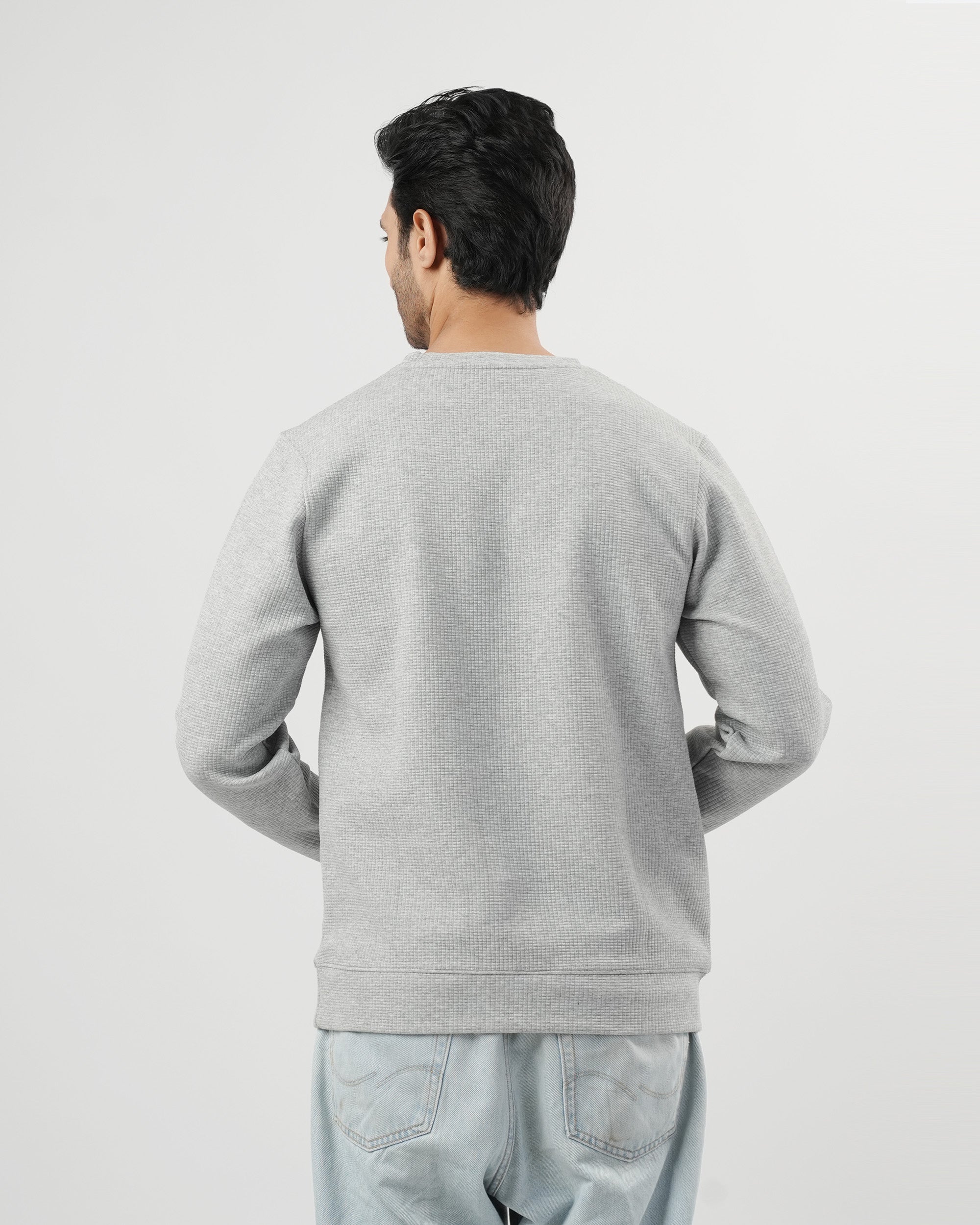 Eminent Men's Knitted Sweatshirt