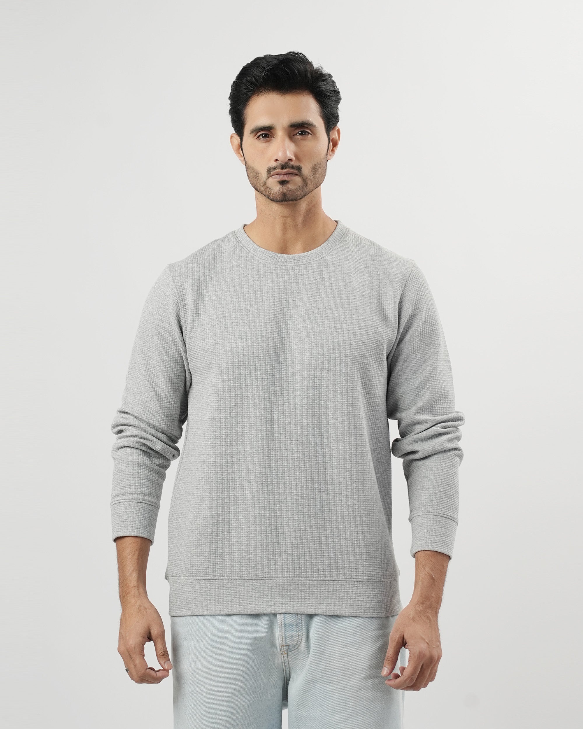 Eminent Men's Knitted Sweatshirt