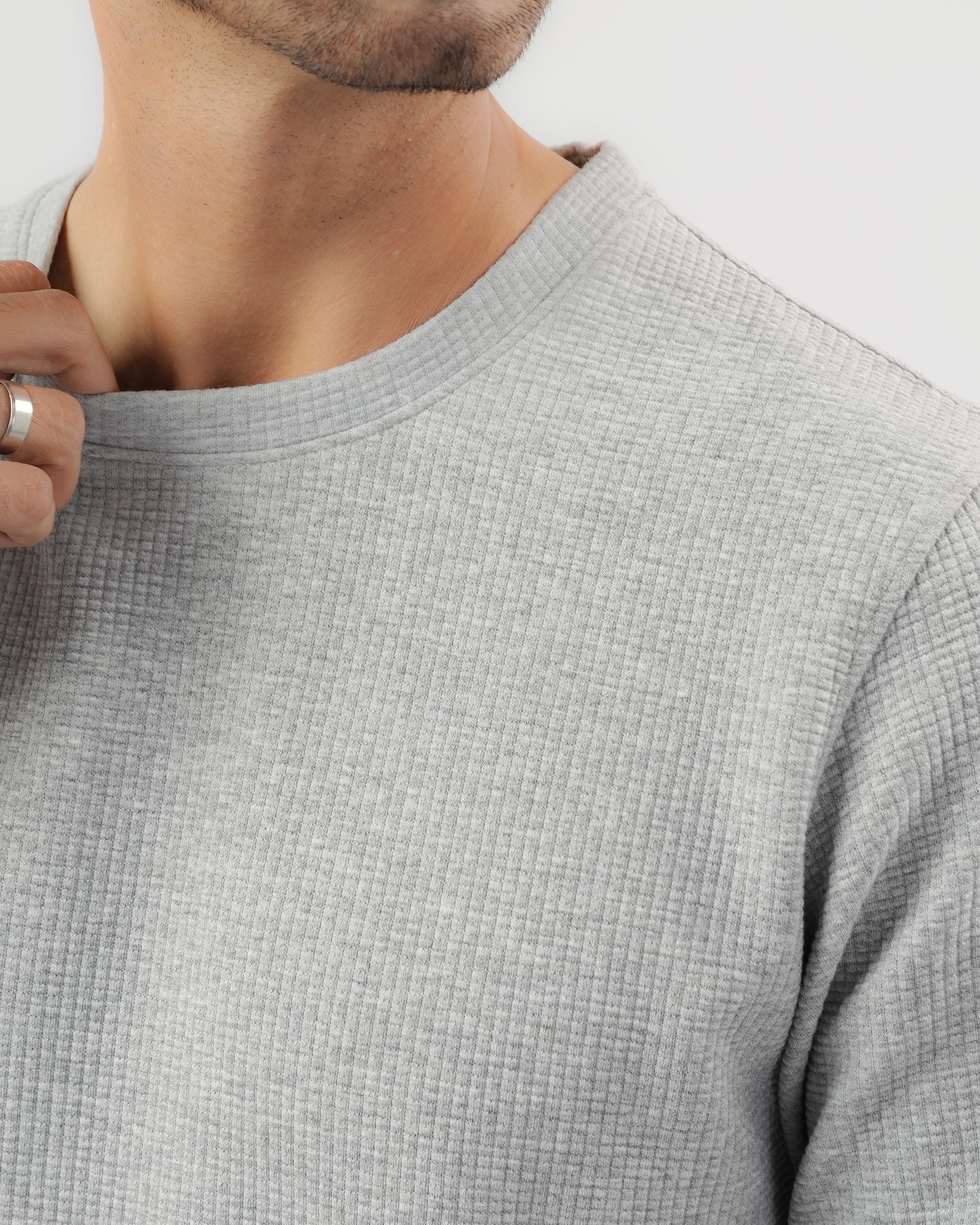 Eminent Men's Knitted Sweatshirt