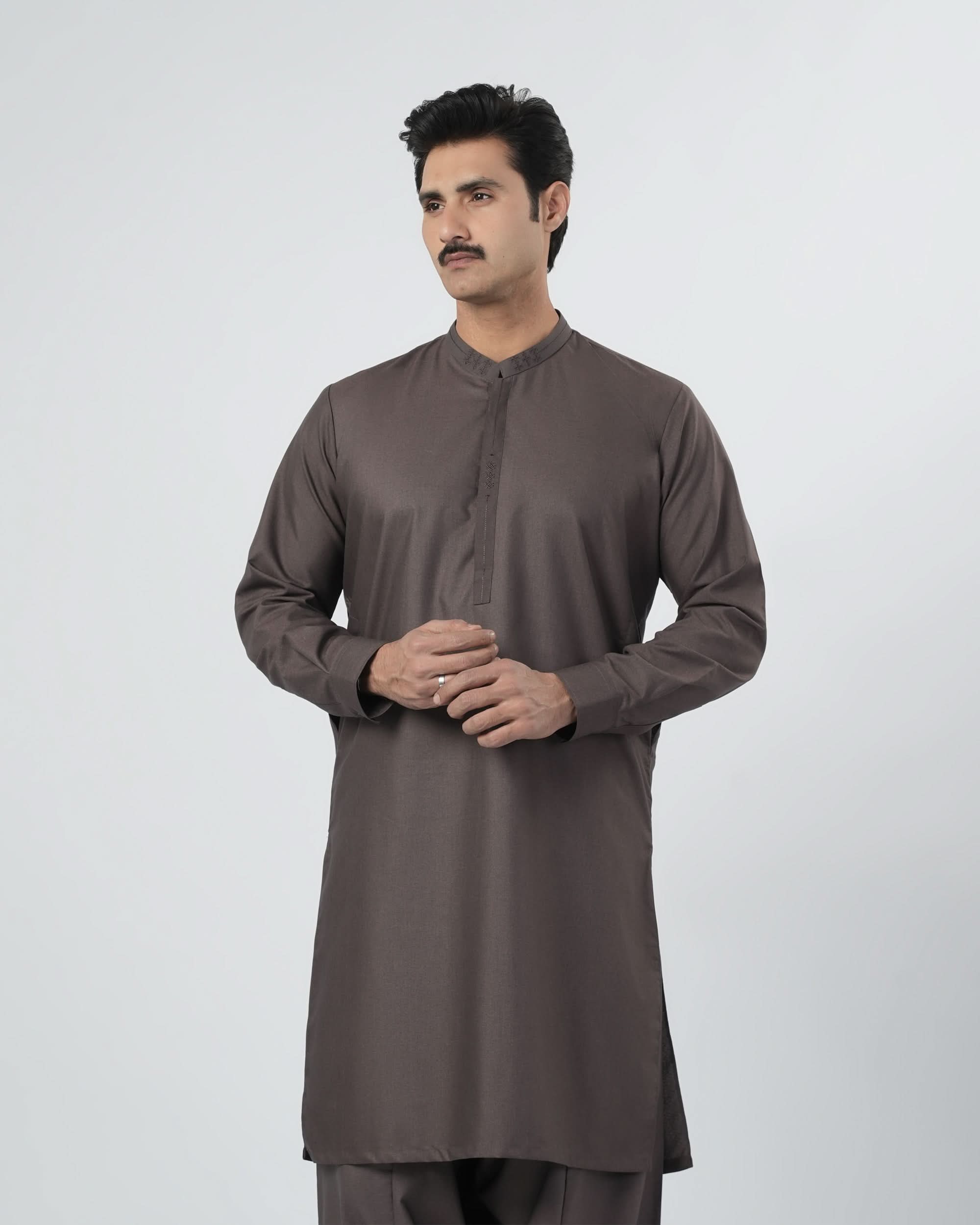 Eminent Men’s Embroidered Shalwar Suit, Men's Shalwar Kameez, Eminent, Chase Value