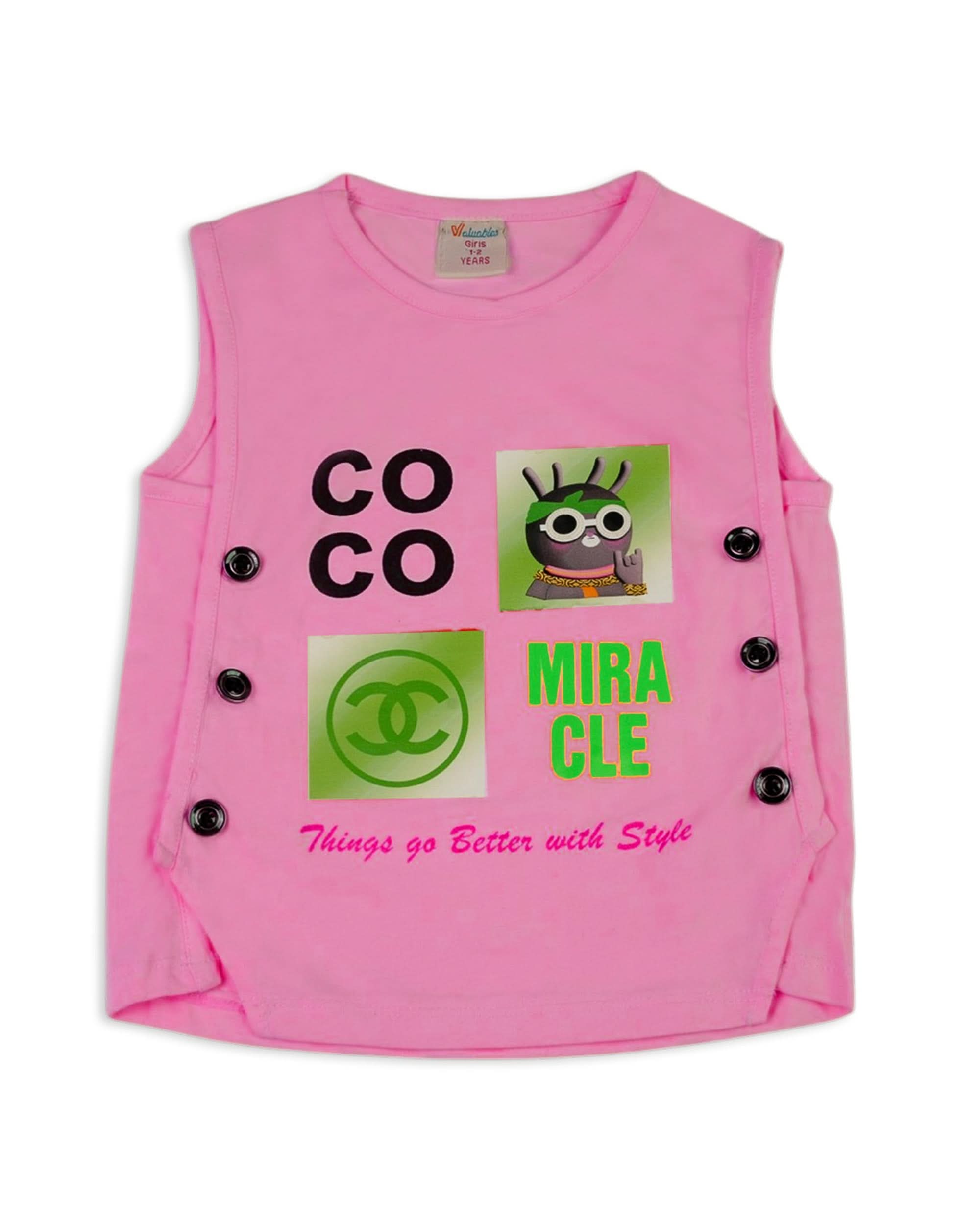 Valuables Girls Suit, Girls Half Sleeves Suit, Chase Value, Chase Value