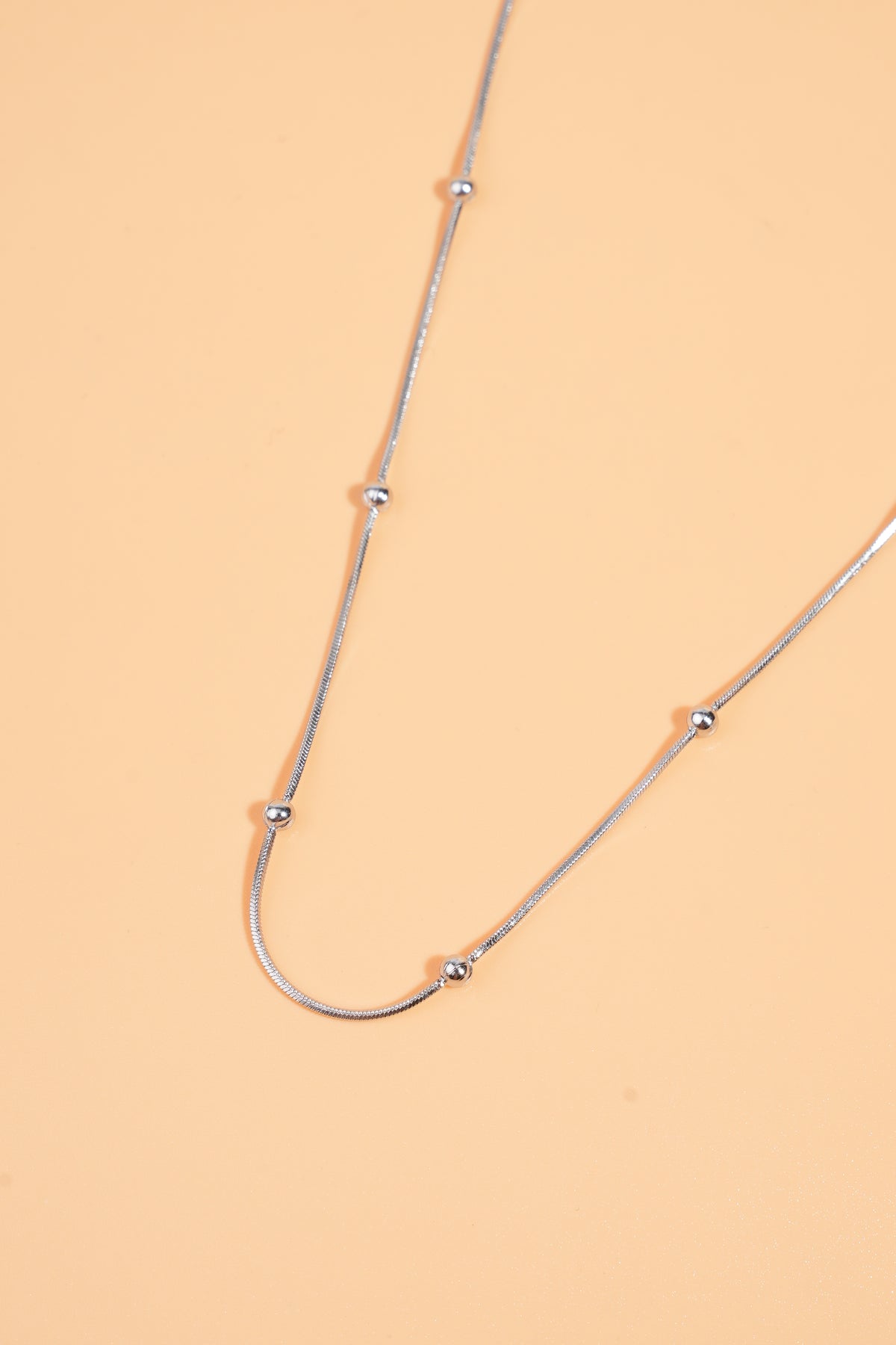 Women's Silver Chain