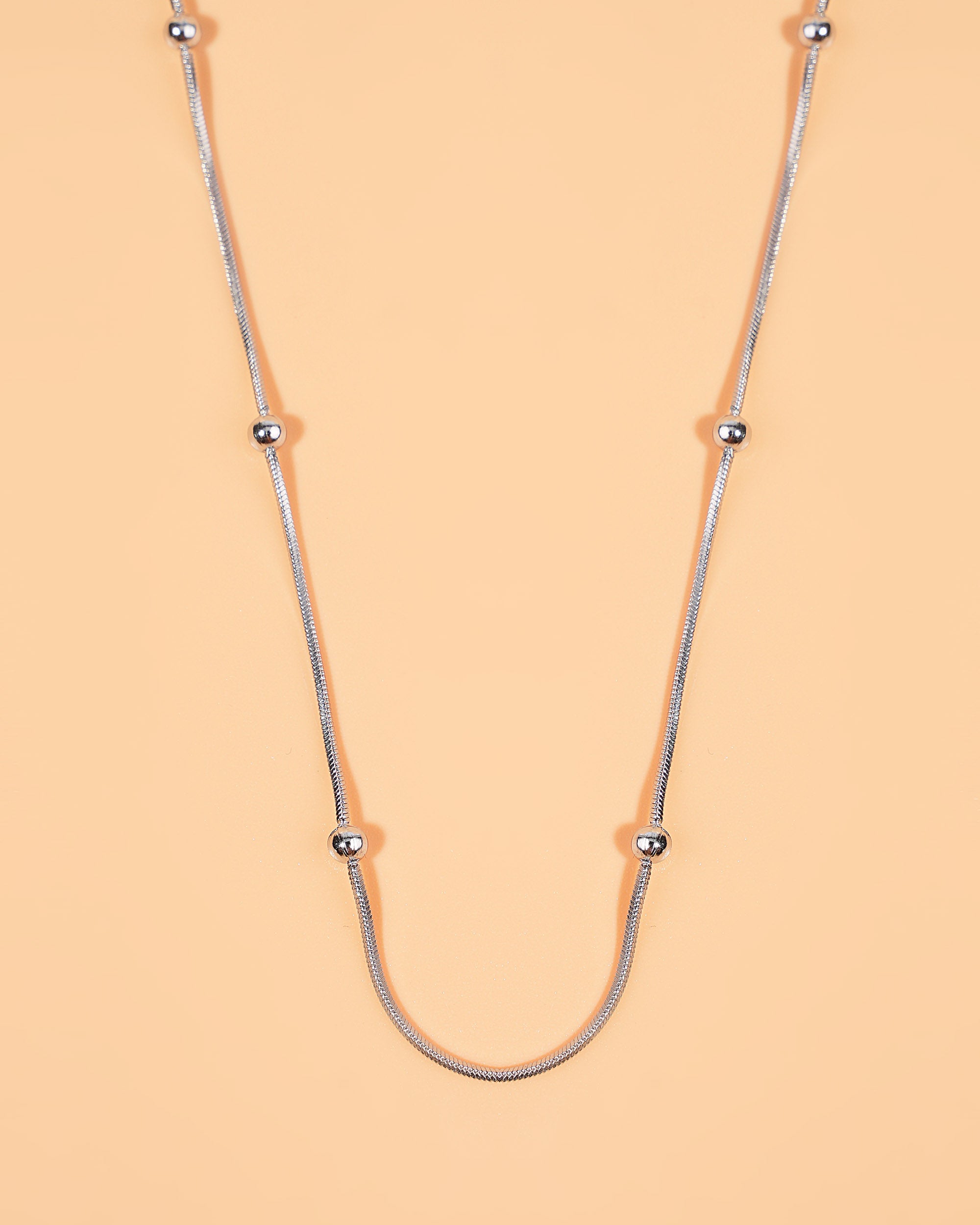 Women's Silver Chain
