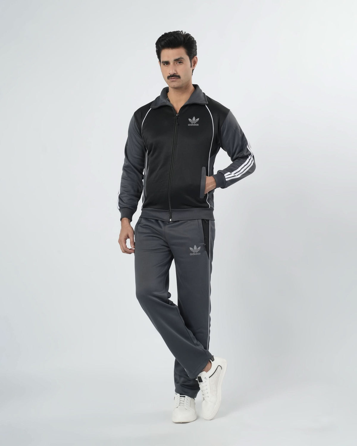 Men's Fancy Zipper Track Suit, Men's Track Suits, Chase Value, Chase Value