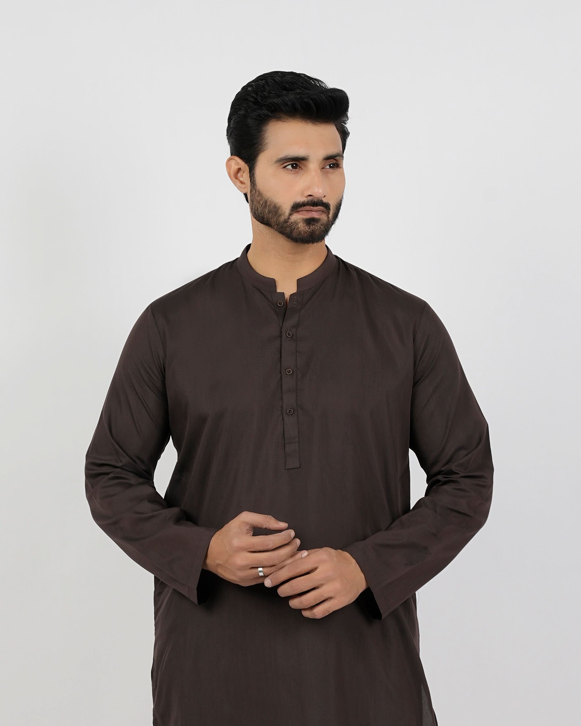 Valuable Men's Plain Kurta Shalwar Suit, Men's Shalwar Kameez, Chase Value, Chase Value