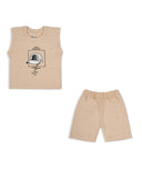Valuables Newborn Boys' Sando Suit, Newborn Boys Sets & Suits, Valuables, Chase Value