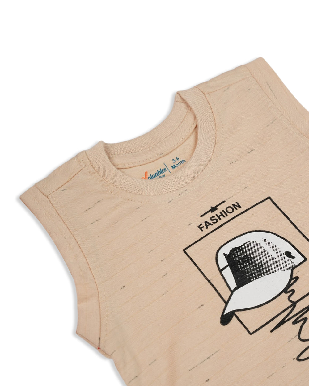 Valuables Newborn Boys' Sando Suit, Newborn Boys Sets & Suits, Valuables, Chase Value