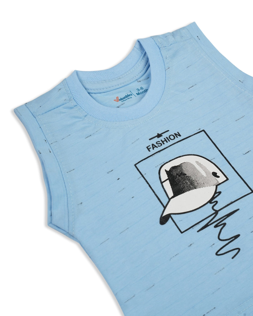 Valuables Newborn Boys' Sando Suit, Newborn Boys Sets & Suits, Valuables, Chase Value