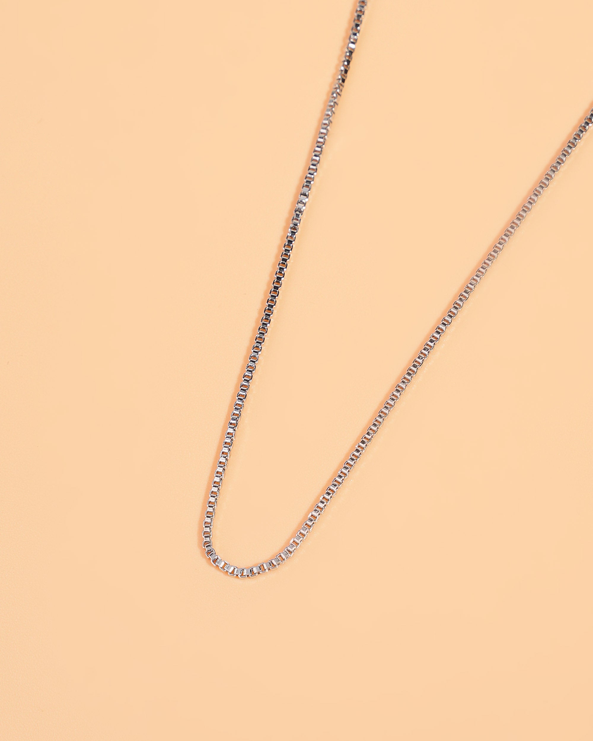 Women's Silver Chain