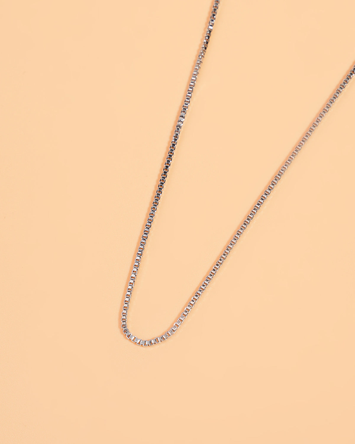 Women's Silver Chain