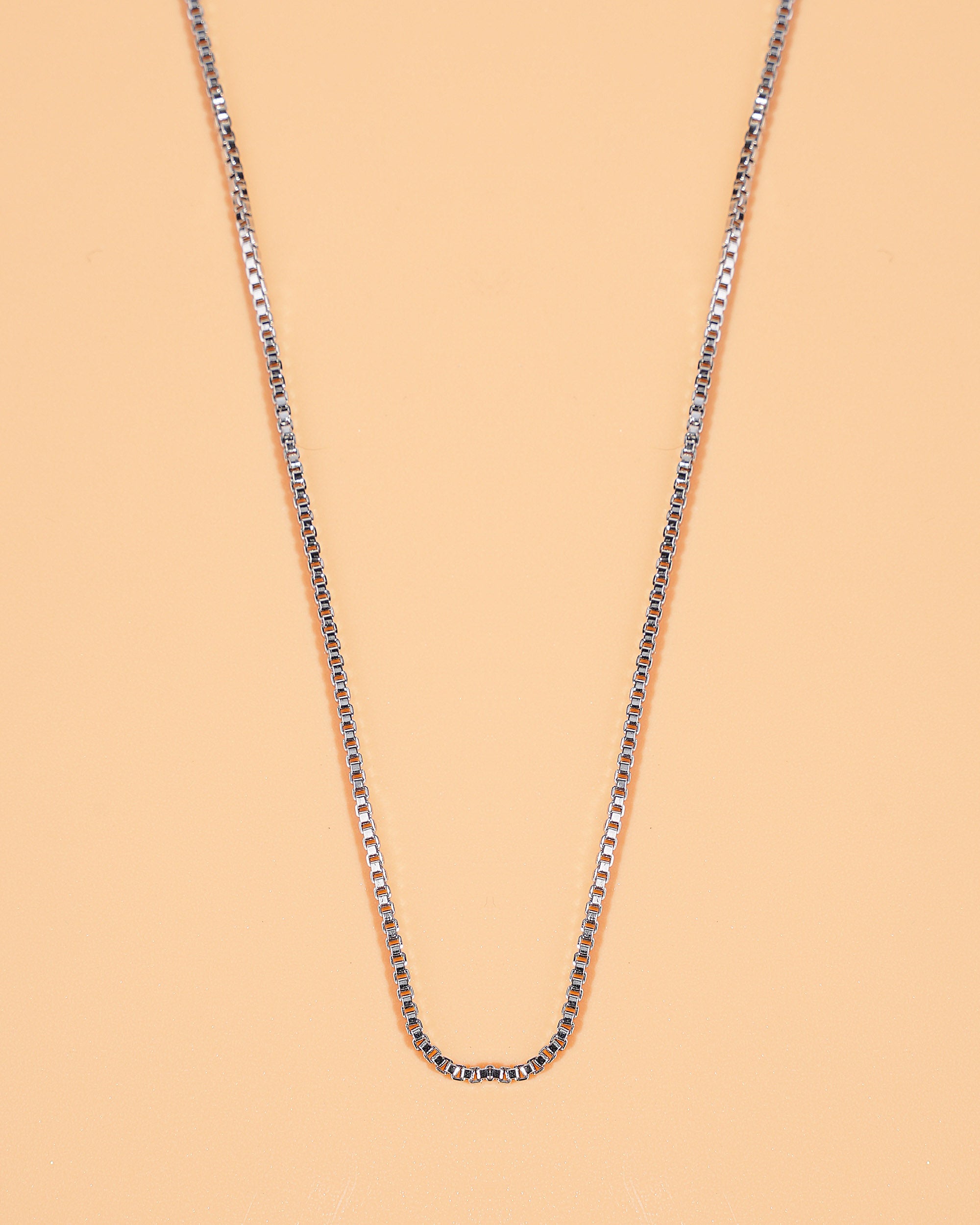 Women's Silver Chain