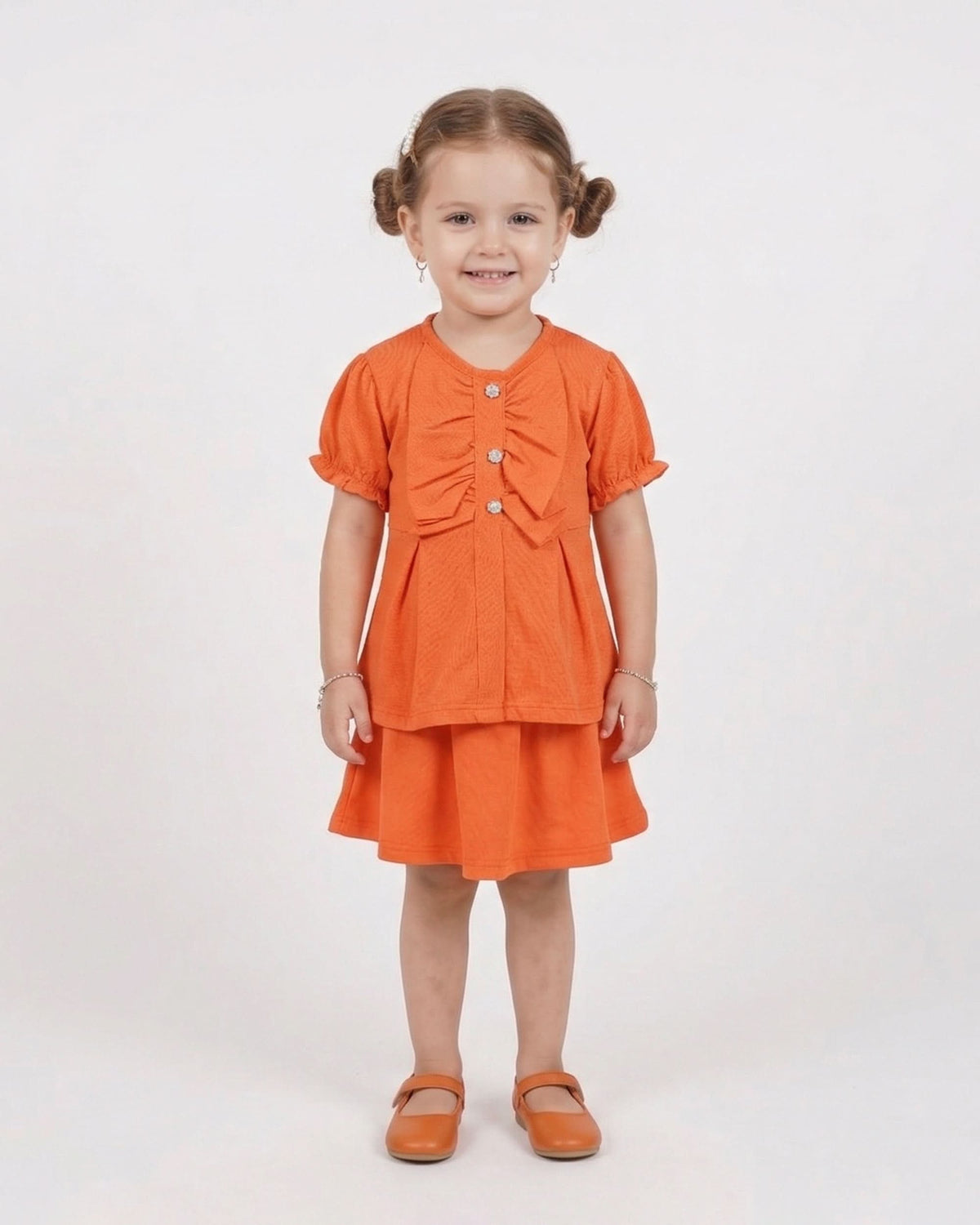 Valuables Girl’s Half Sleeves Skirt Suit, Girls Half Sleeves Suit, Chase Value, Chase Value