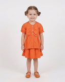 Valuables Girl’s Half Sleeves Skirt Suit, Girls Half Sleeves Suit, Chase Value, Chase Value
