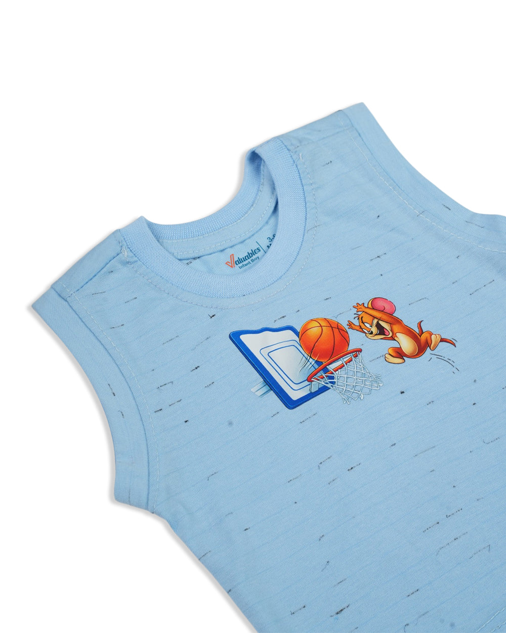 Valuables Newborn Boys' Sando Suit, Newborn Boys Sets & Suits, Valuables, Chase Value