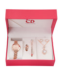 Women's Watch & Bracelet Set