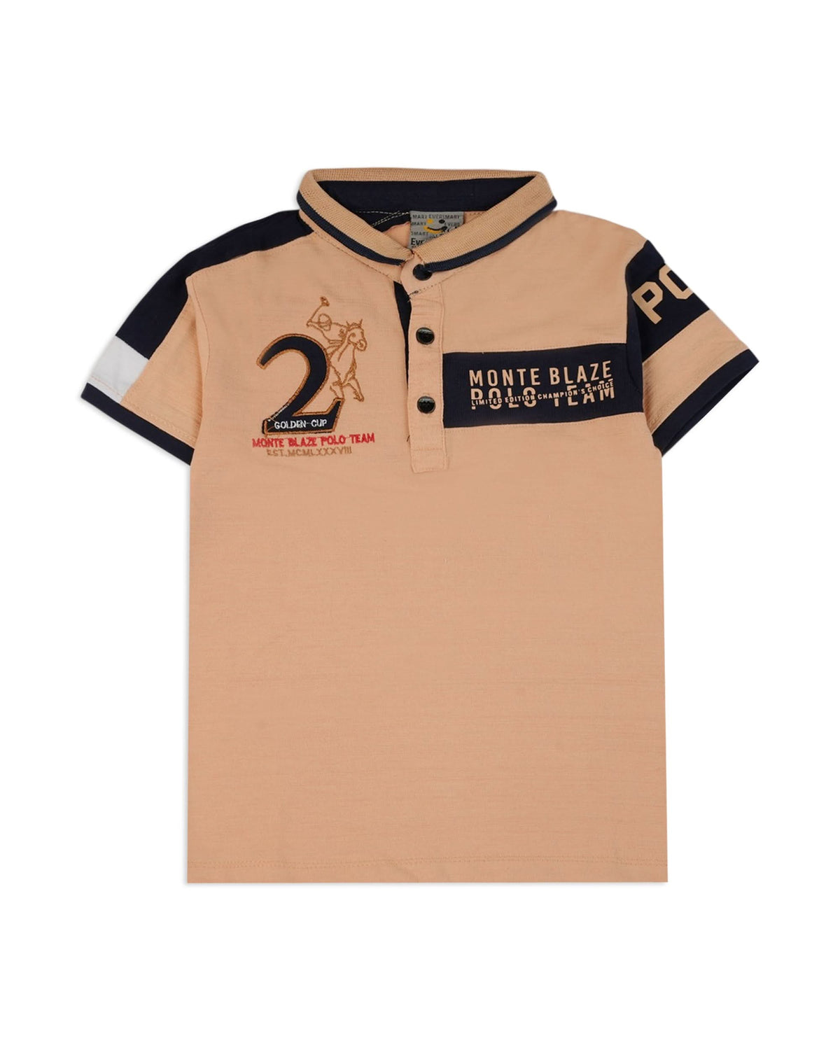 Boys Half Sleeves Shirt 2 Pcs, Boys Shirts, Chase Value, Chase Value