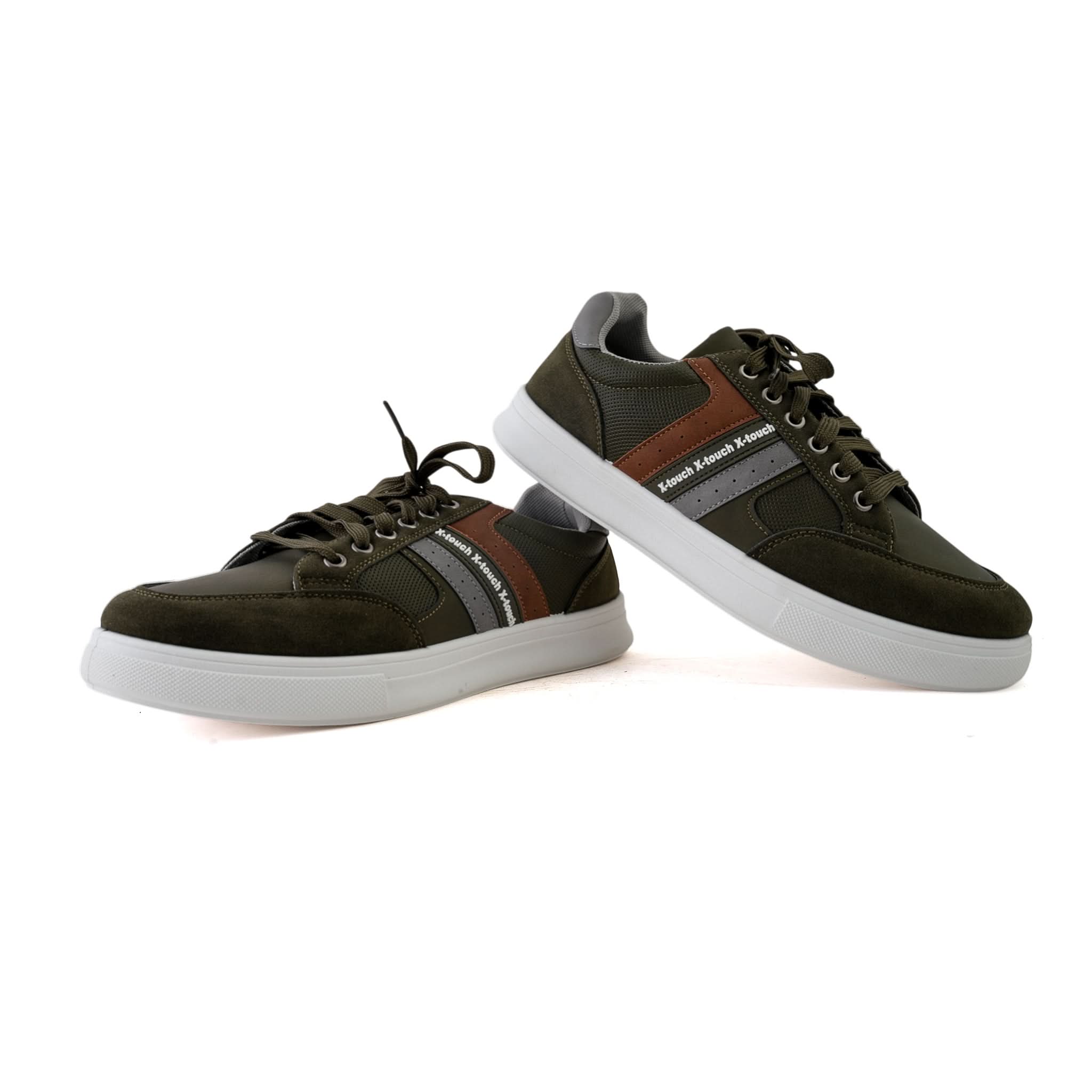 Men’s Sneakers – Classic Everyday Sneakers with Comfort Grip, Men's Casual Shoes, Chase Value, Chase Value