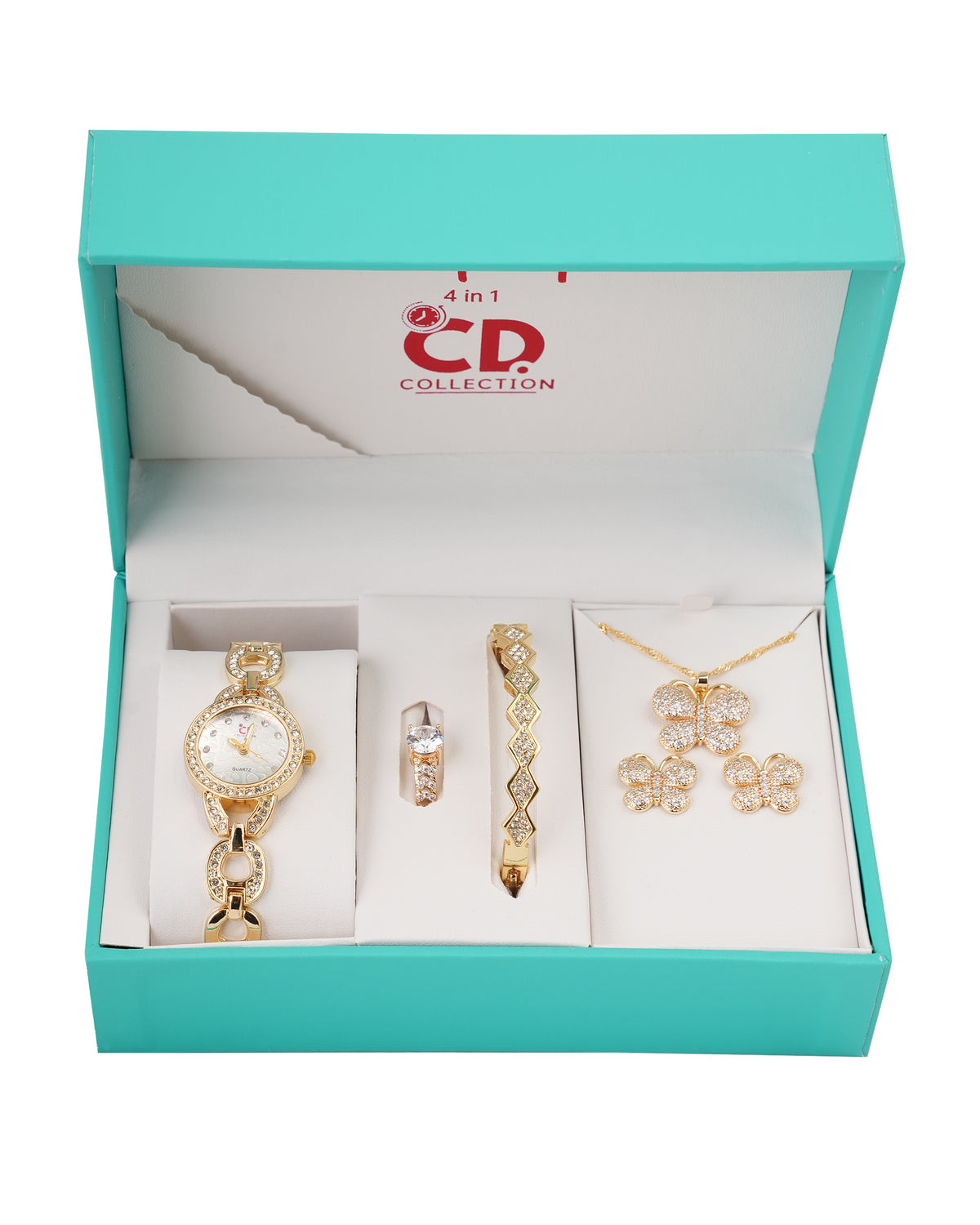 Women's Watch & Bracelet Set