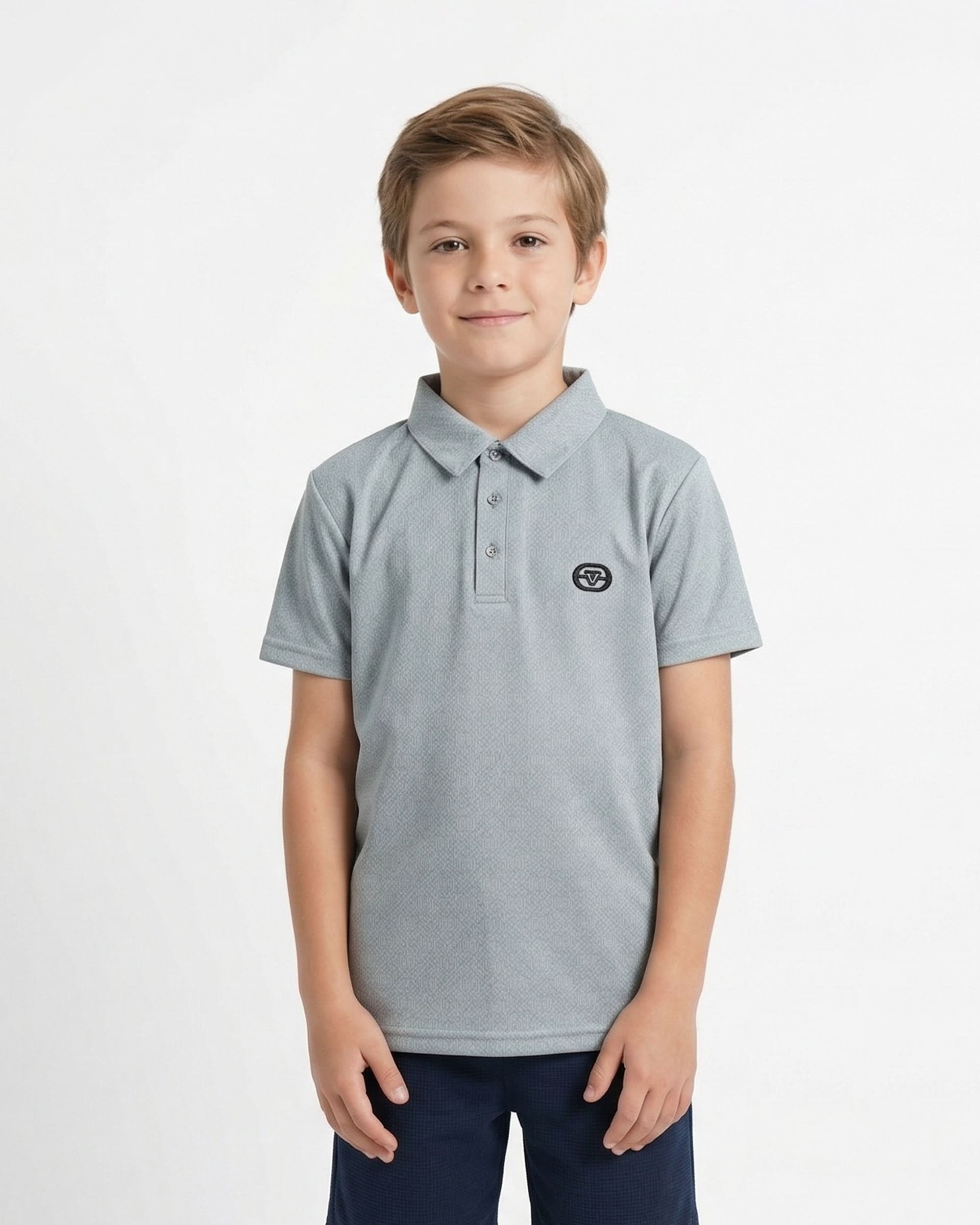 Valuables Boy’s Half Sleeves Drifit Polo T-Shirt, Boys T-Shirts, Chase Value, Chase Value