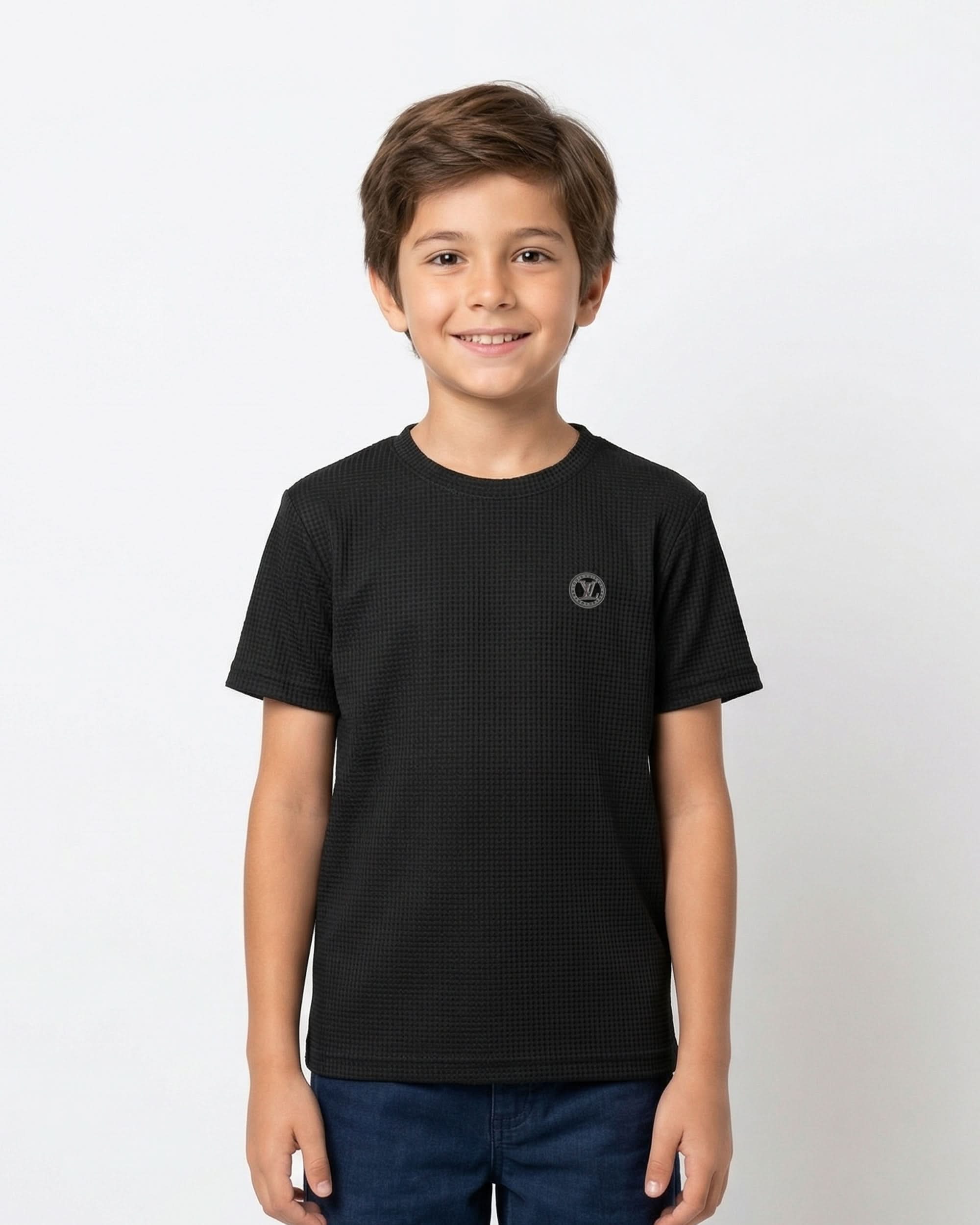 Valuables Boy’s Half Sleeves Drifit Polo T-Shirt, Boys T-Shirts, Chase Value, Chase Value