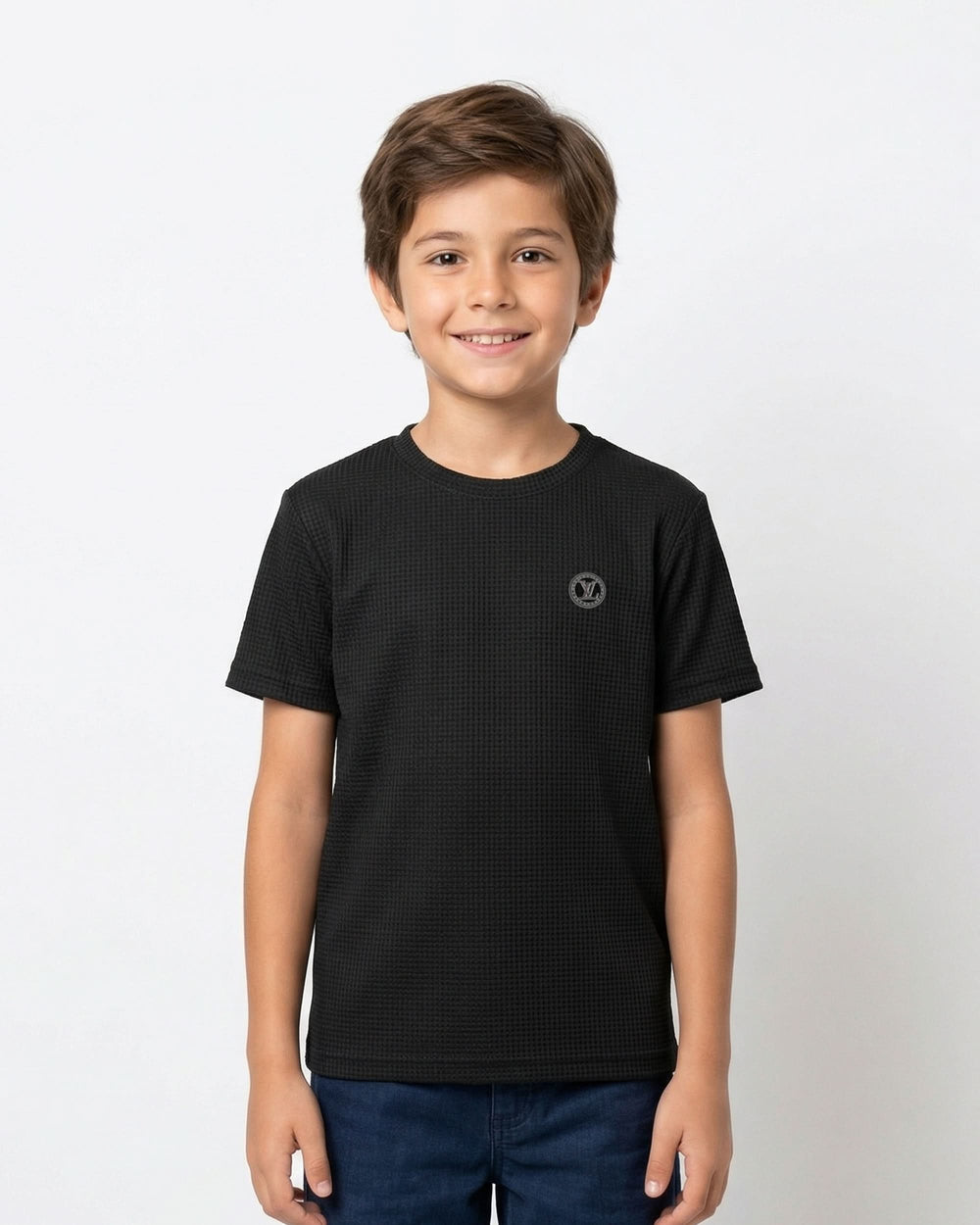 Valuables Boy’s Half Sleeves Drifit Polo T-Shirt, Boys T-Shirts, Chase Value, Chase Value