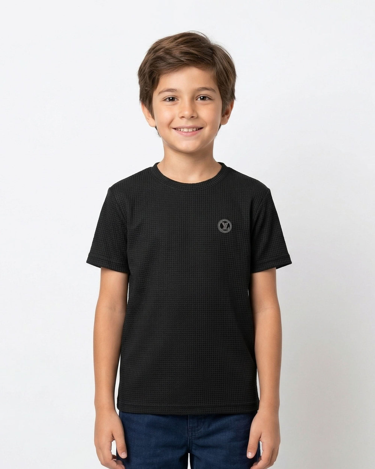 Valuables Boy’s Half Sleeves Drifit Polo T-Shirt, Boys T-Shirts, Chase Value, Chase Value