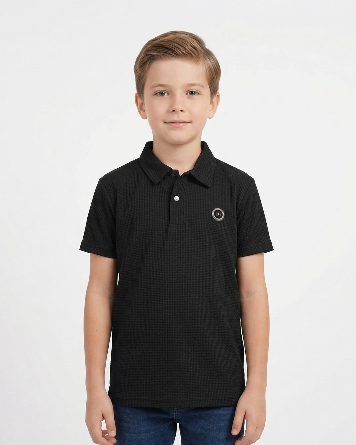 Valuables Boy’s Half Sleeves Drifit Polo T-Shirt, Boys T-Shirts, Chase Value, Chase Value