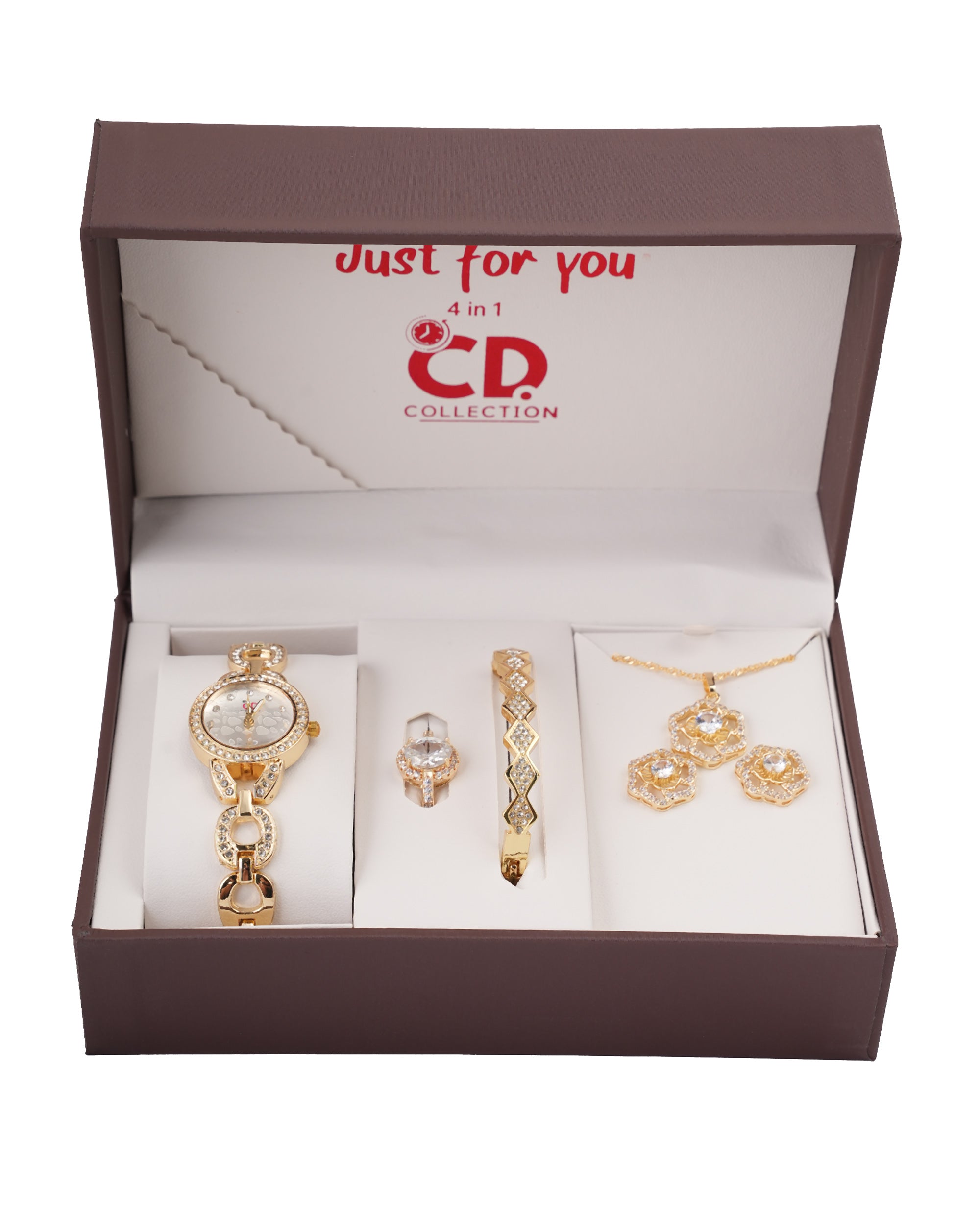 Women's Watch & Bracelet Set
