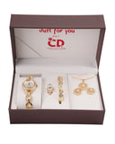 Women's Watch & Bracelet Set