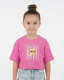 Girls Textured Solid T-Shirt, Girls T-Shirts, Eminent, Chase Value