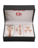 Women's Watch & Bracelet Set