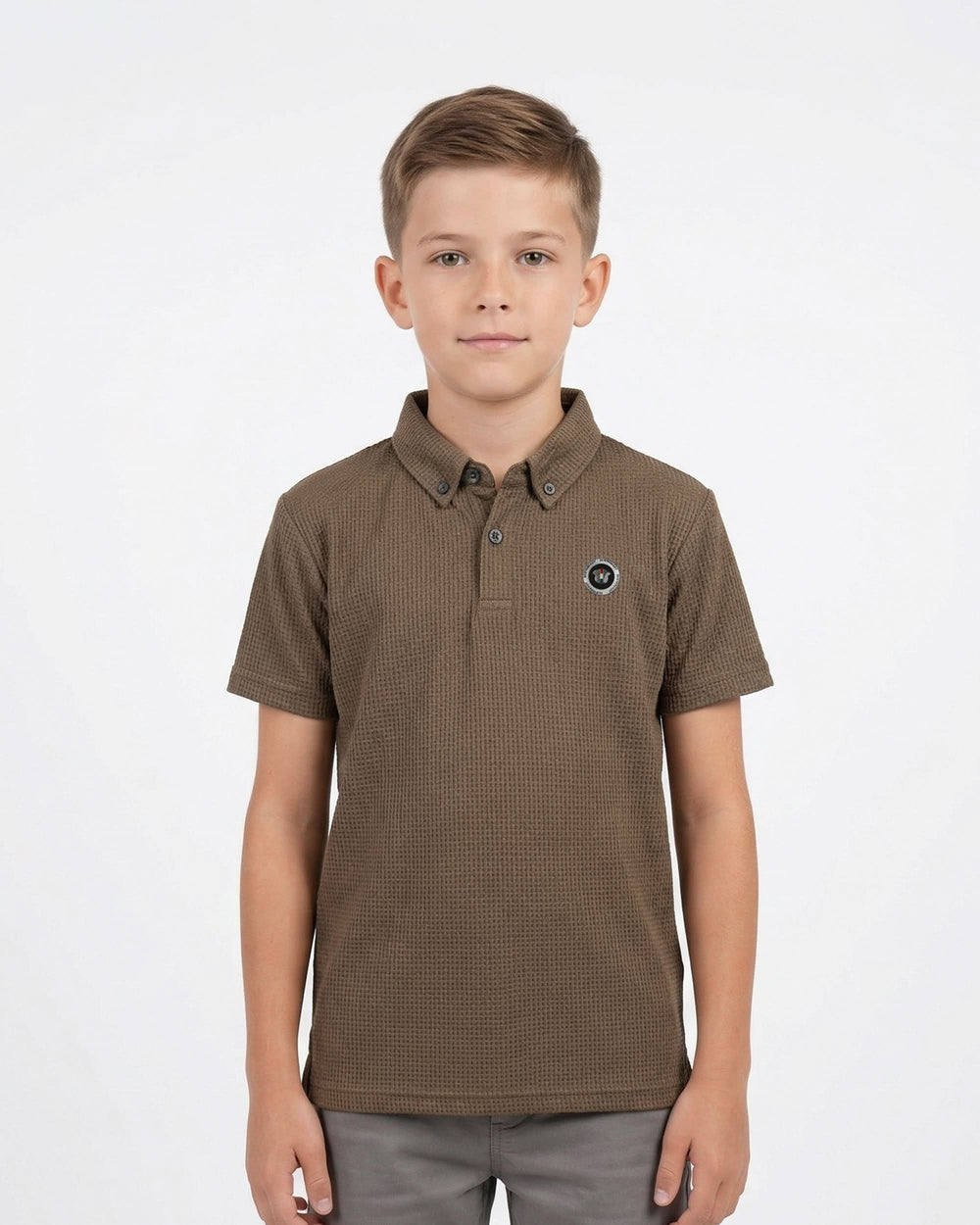 Valuables Boy’s Half Sleeves Drifit Polo T-Shirt, Boys T-Shirts, Chase Value, Chase Value