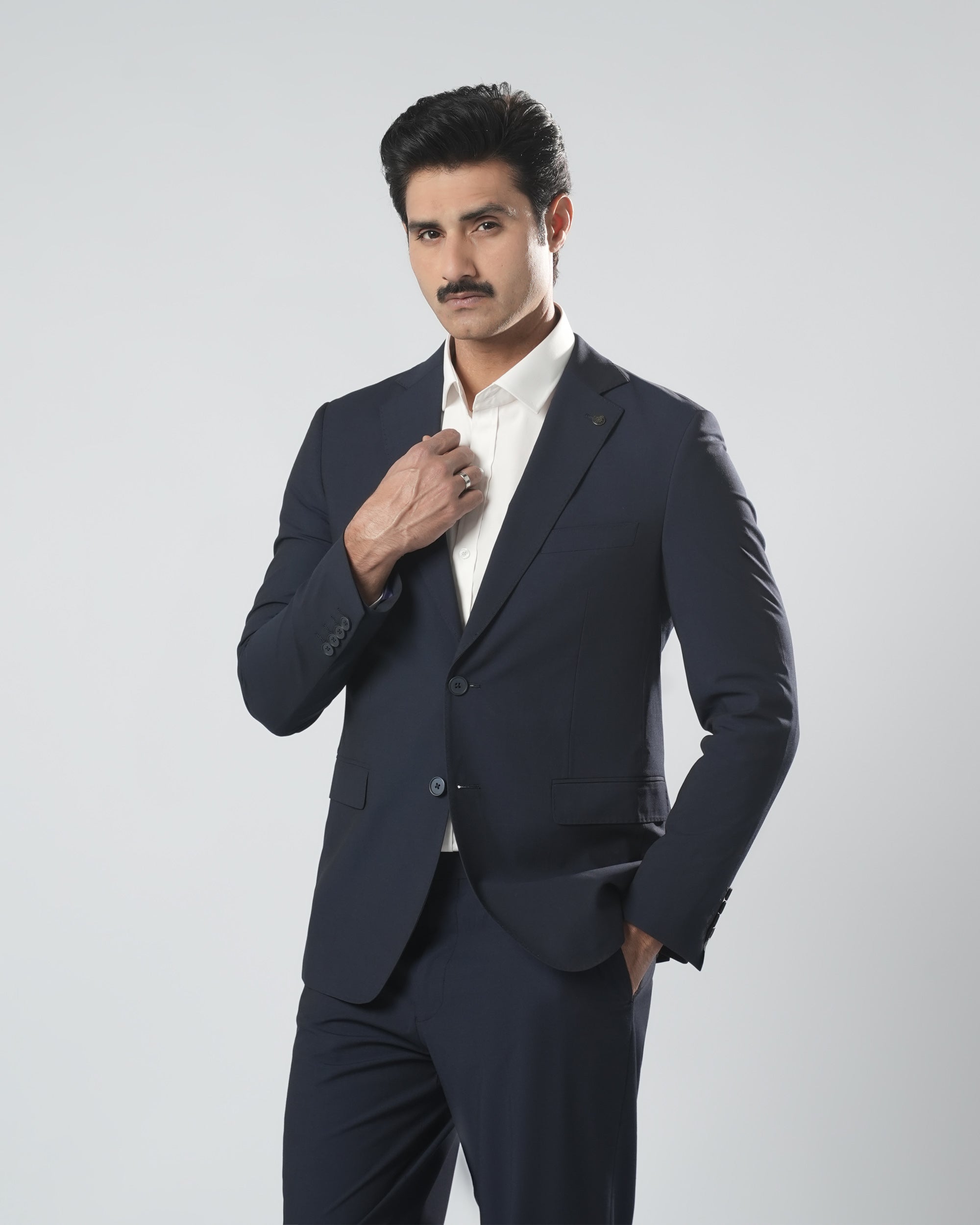 Eminent Men's Slim Fit Formal Suit