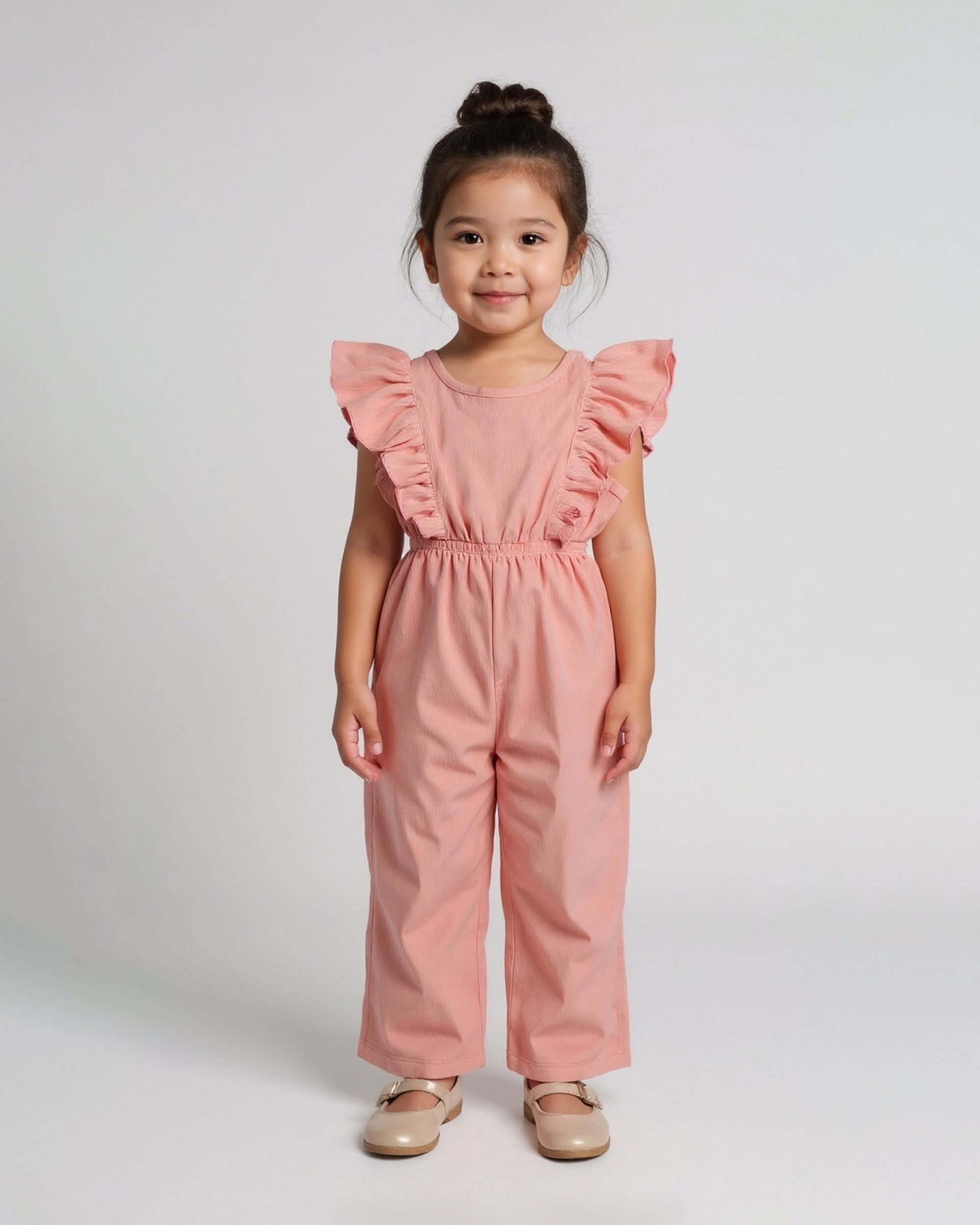 Girls Jumpsuit, Girls Half Sleeves Suit, Eminent, Chase Value