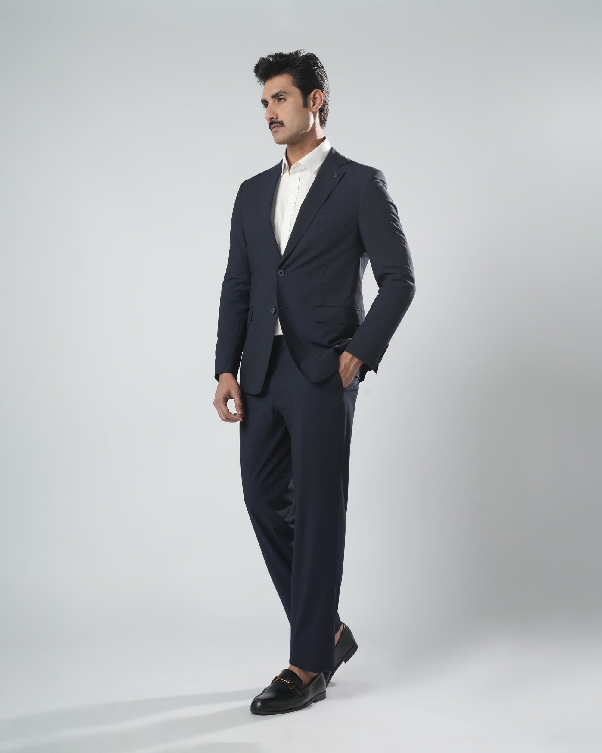 Eminent Men's Slim Fit Formal Suit