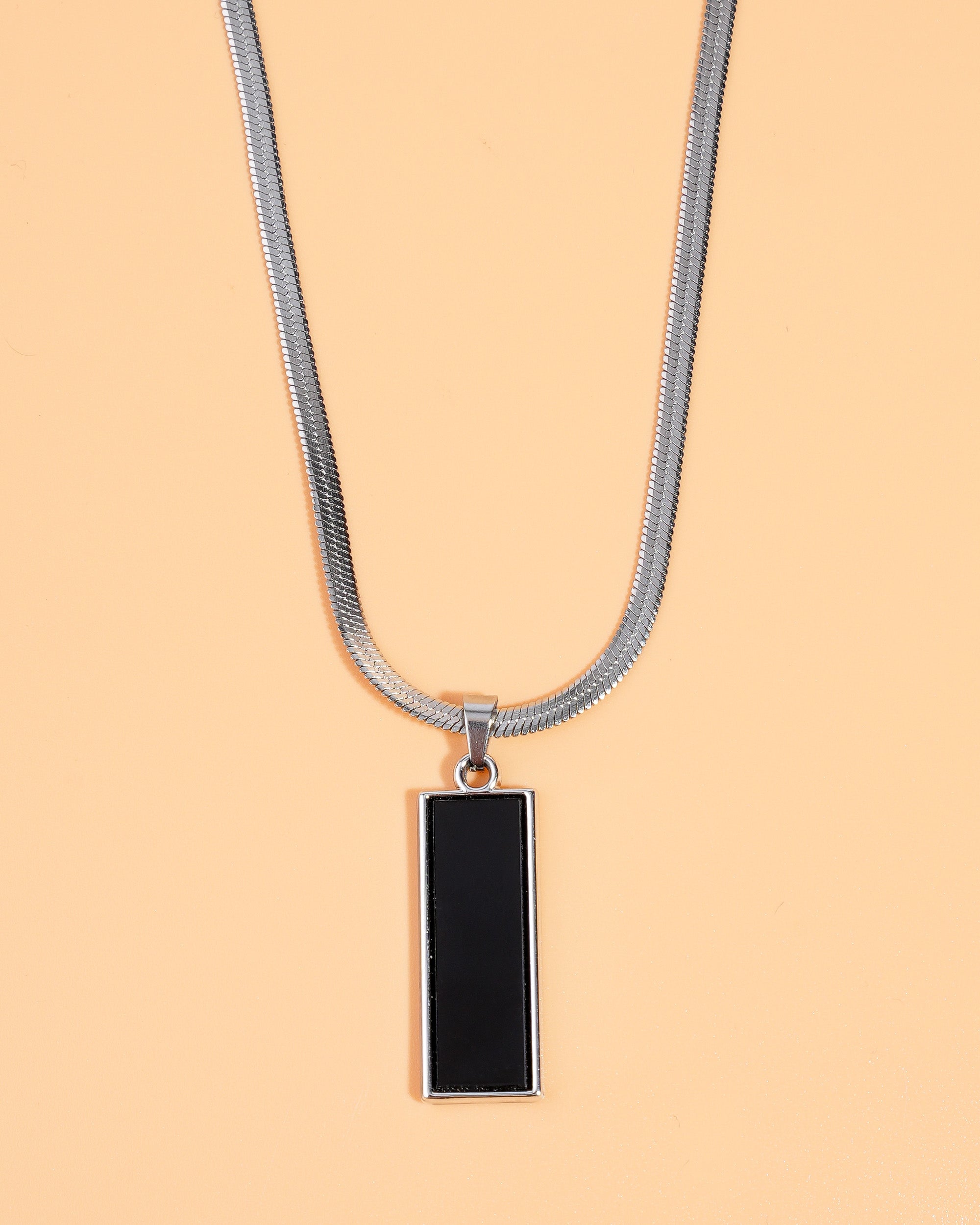 Women's Silver Chain Locket